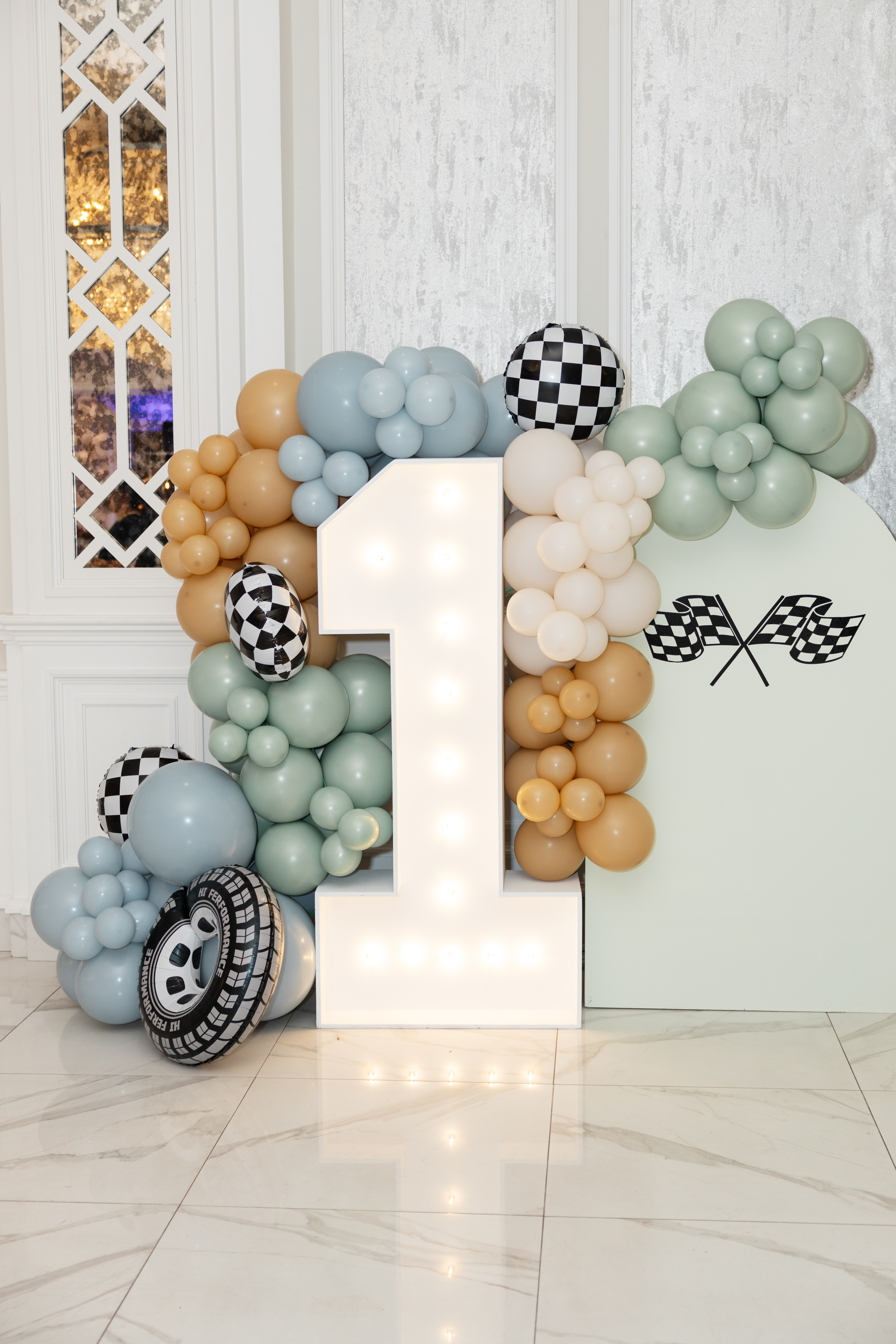 Fast One Racing Birthday