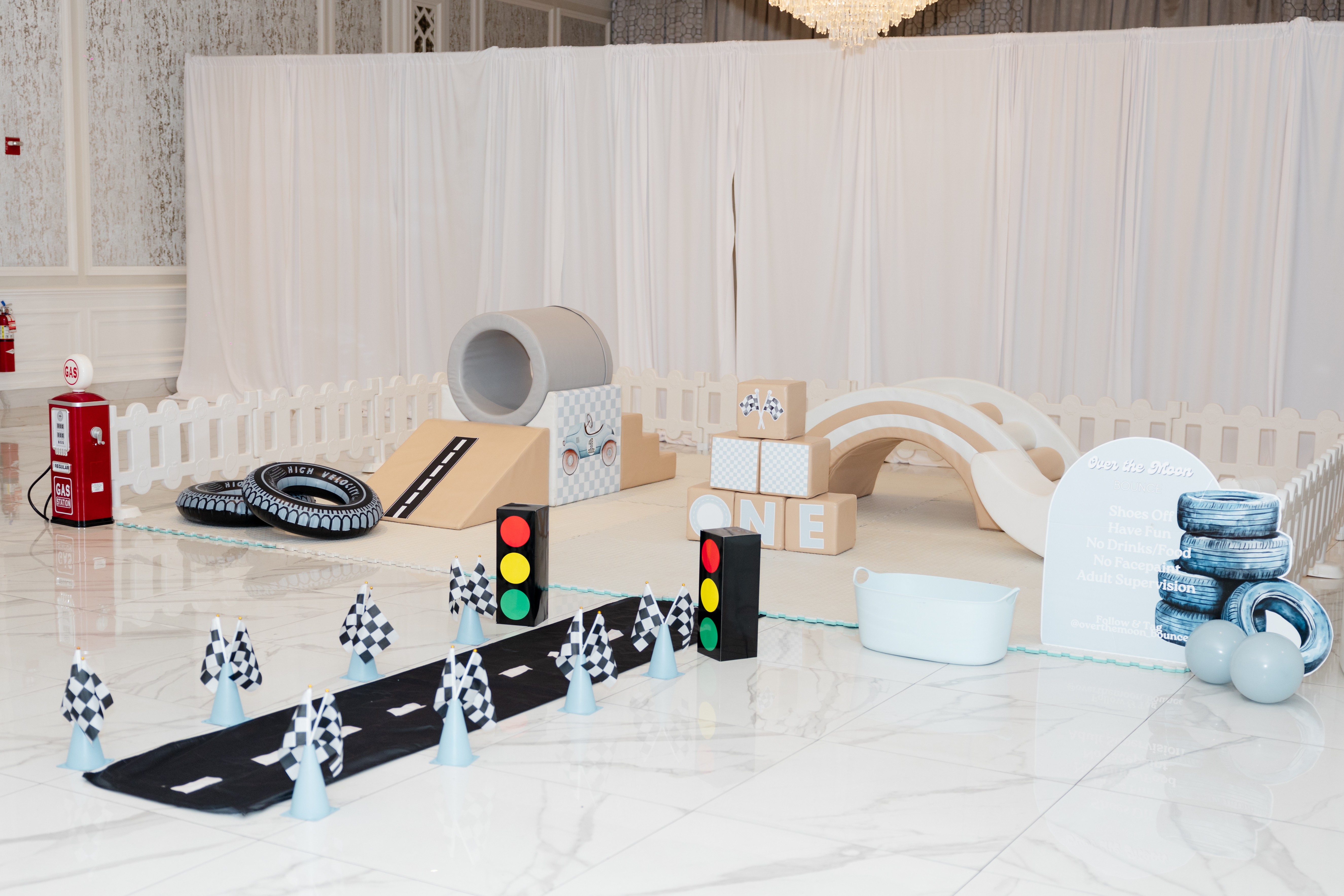 Fast One Racing Birthday