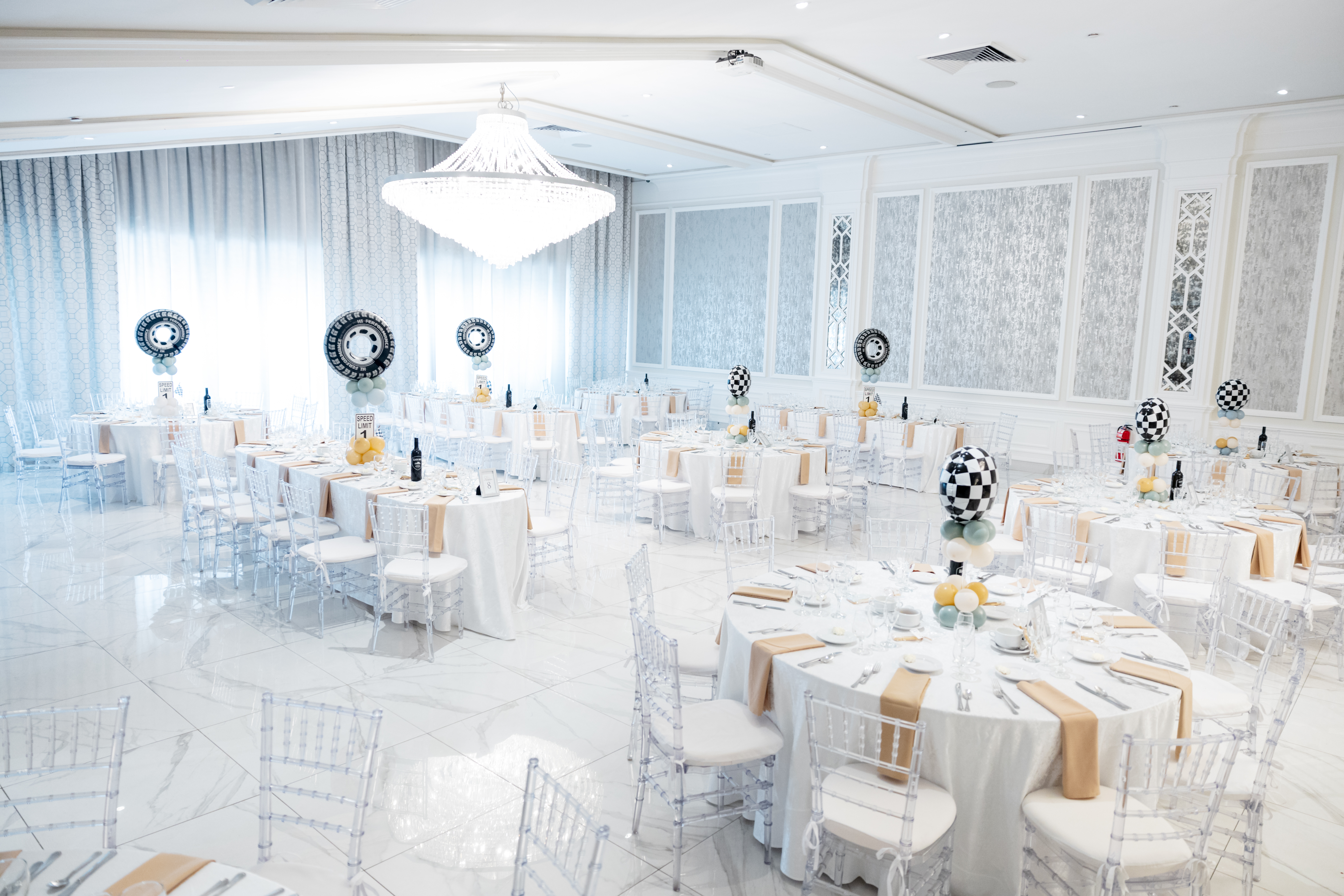 Fast One Racing Birthday