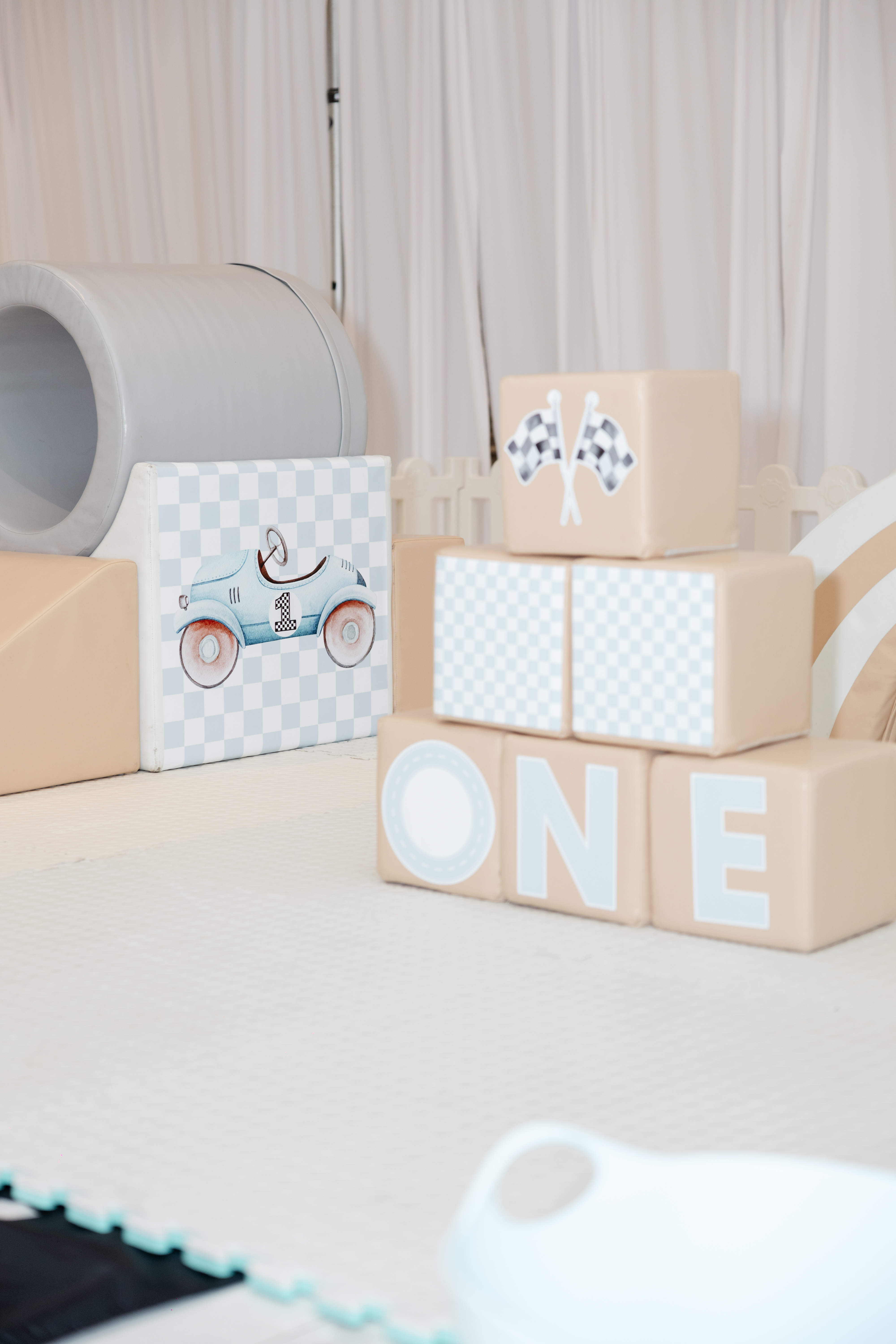 Fast One Racing Birthday