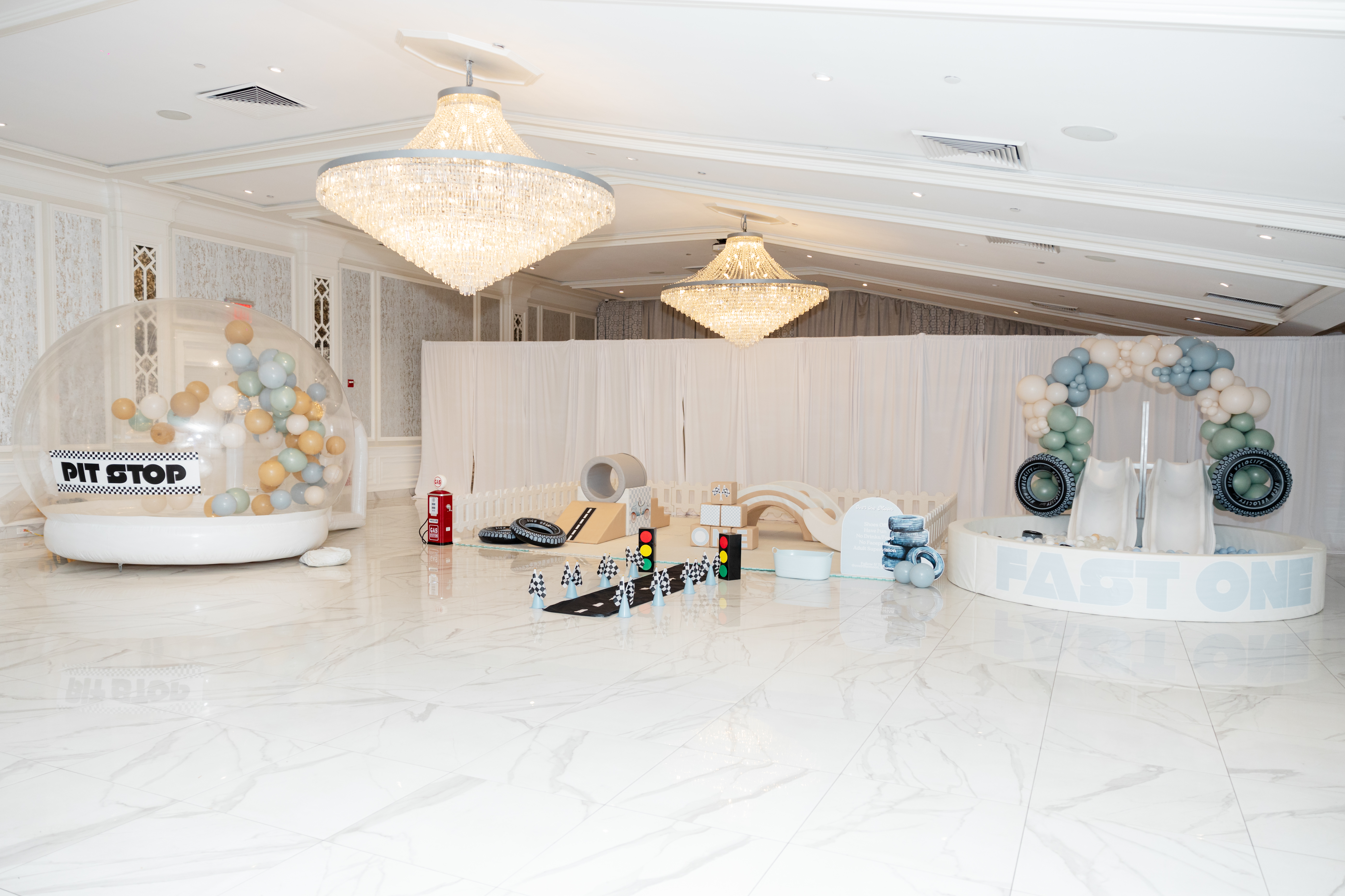 Fast One Racing Birthday