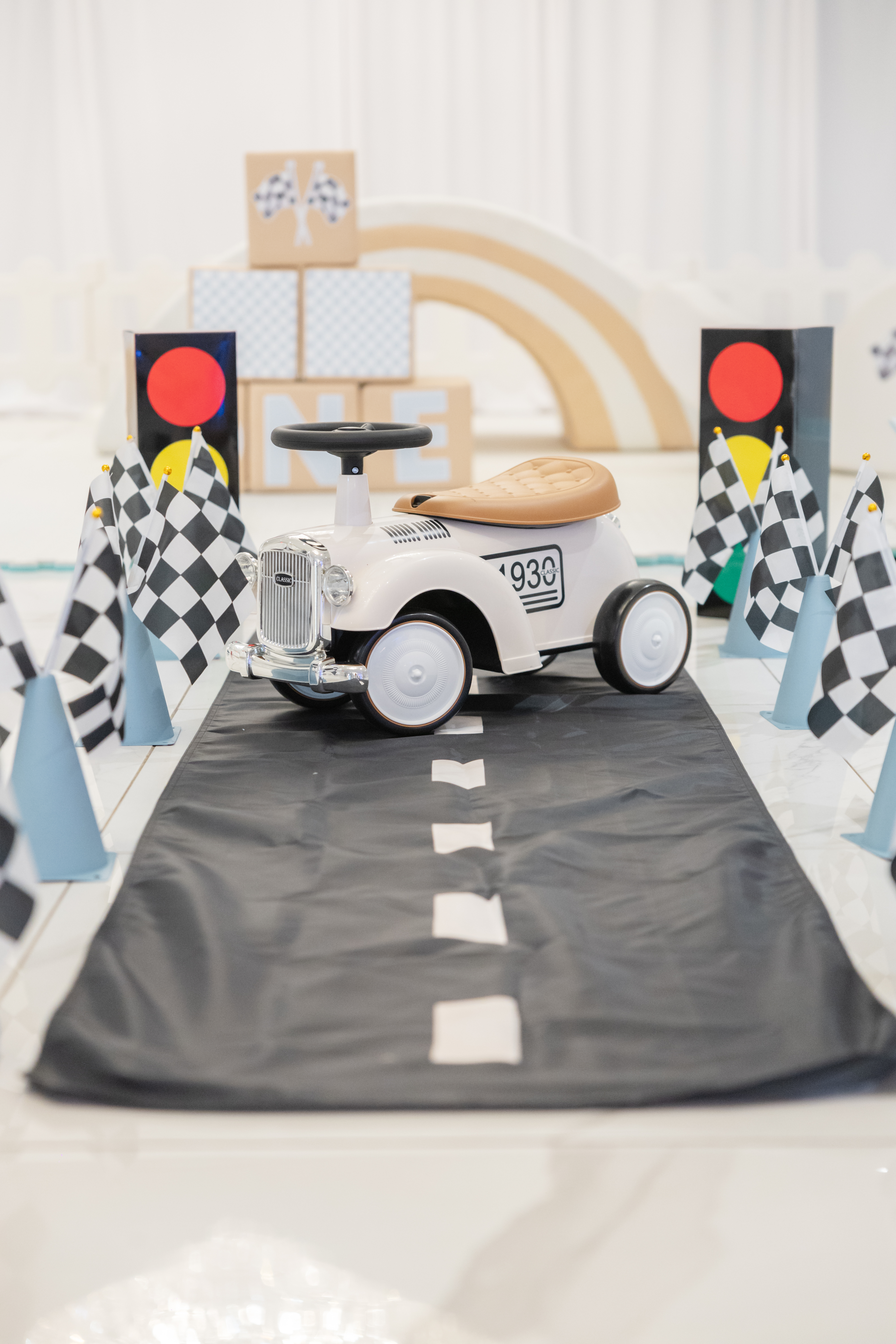 Fast One Racing Birthday