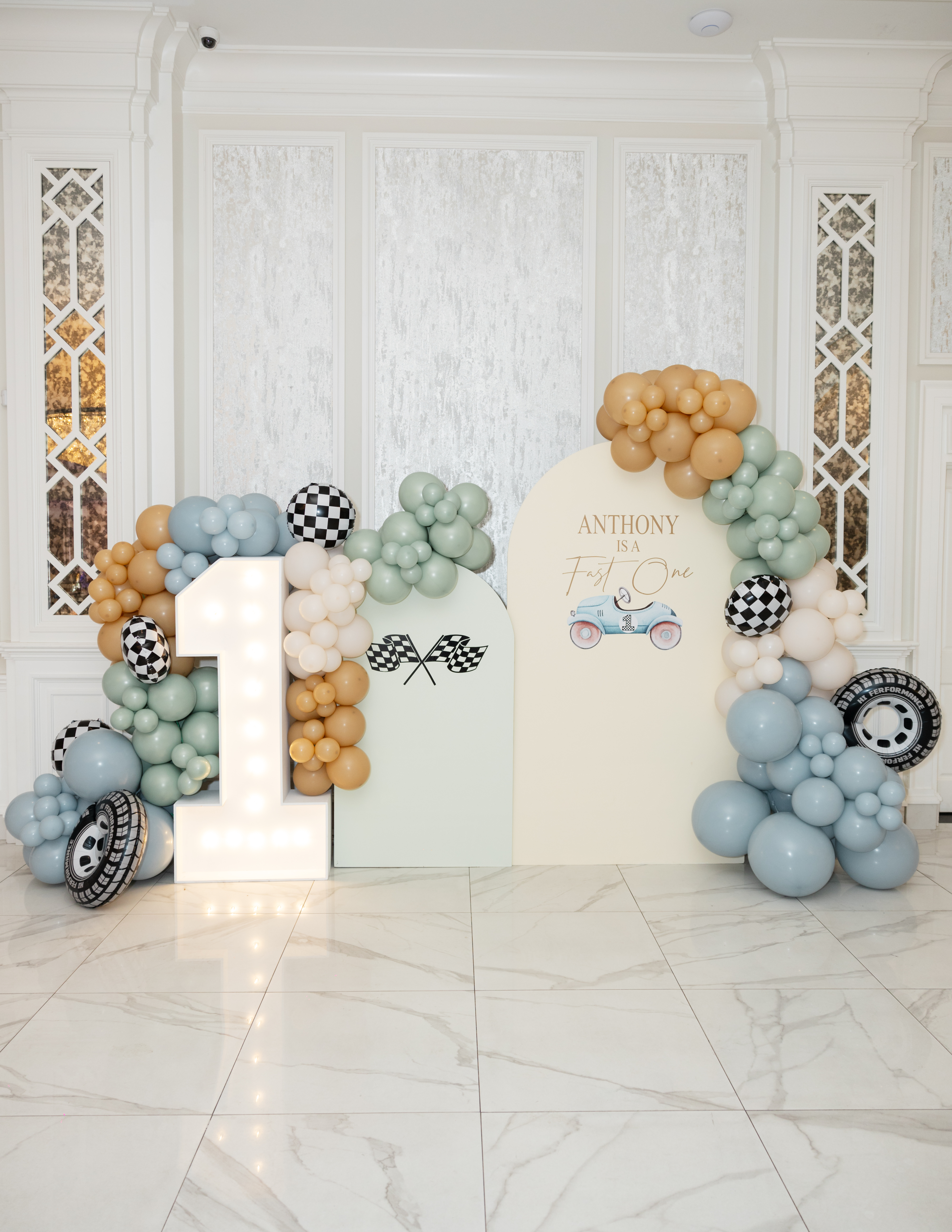 Fast One Racing Birthday