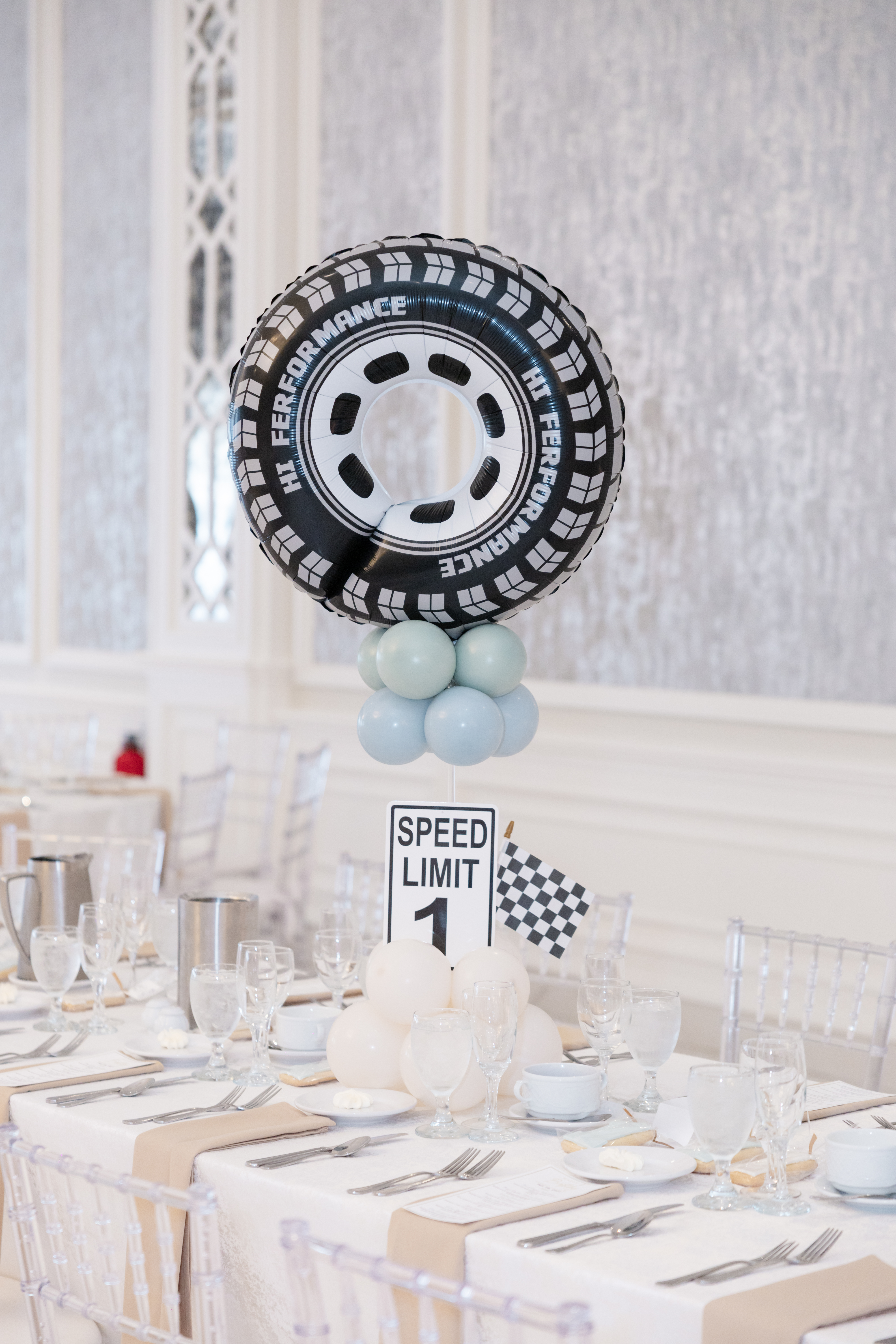 Fast One Racing Birthday