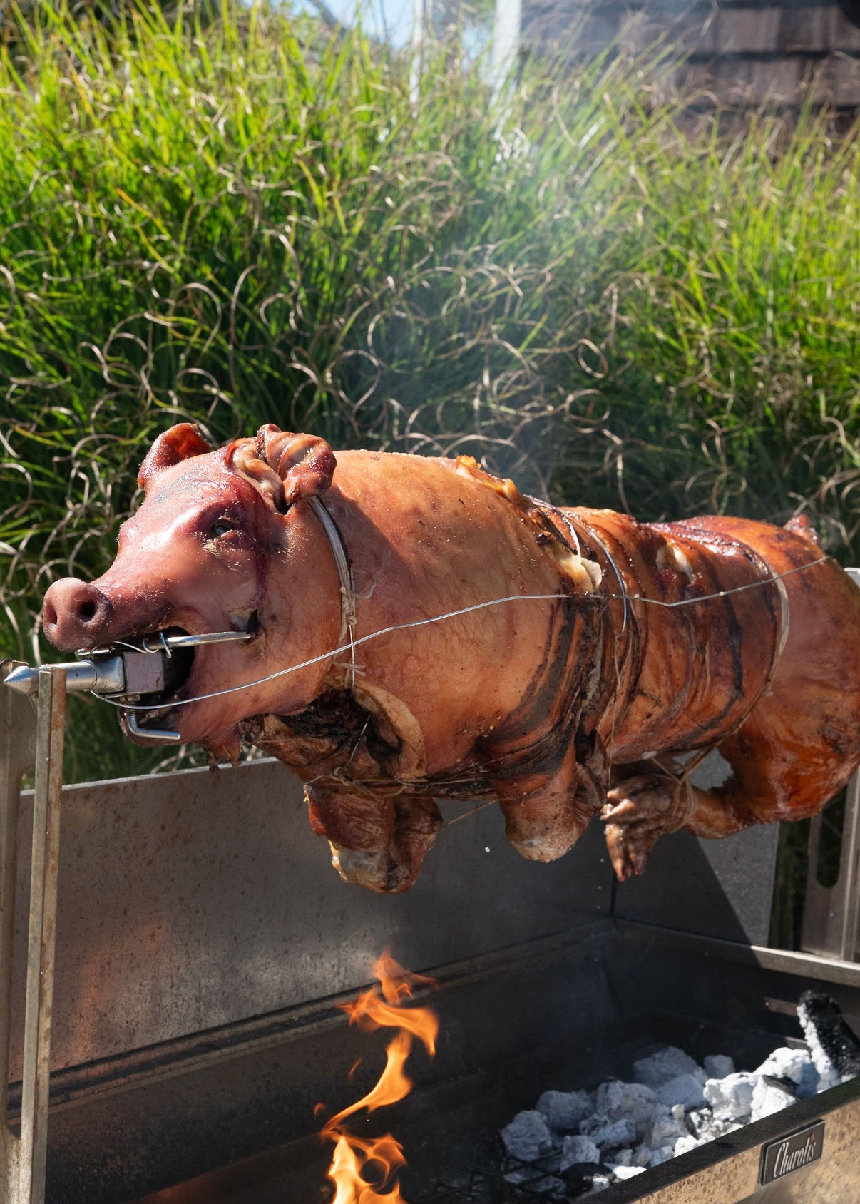 Coastal Italian Pig Roast
