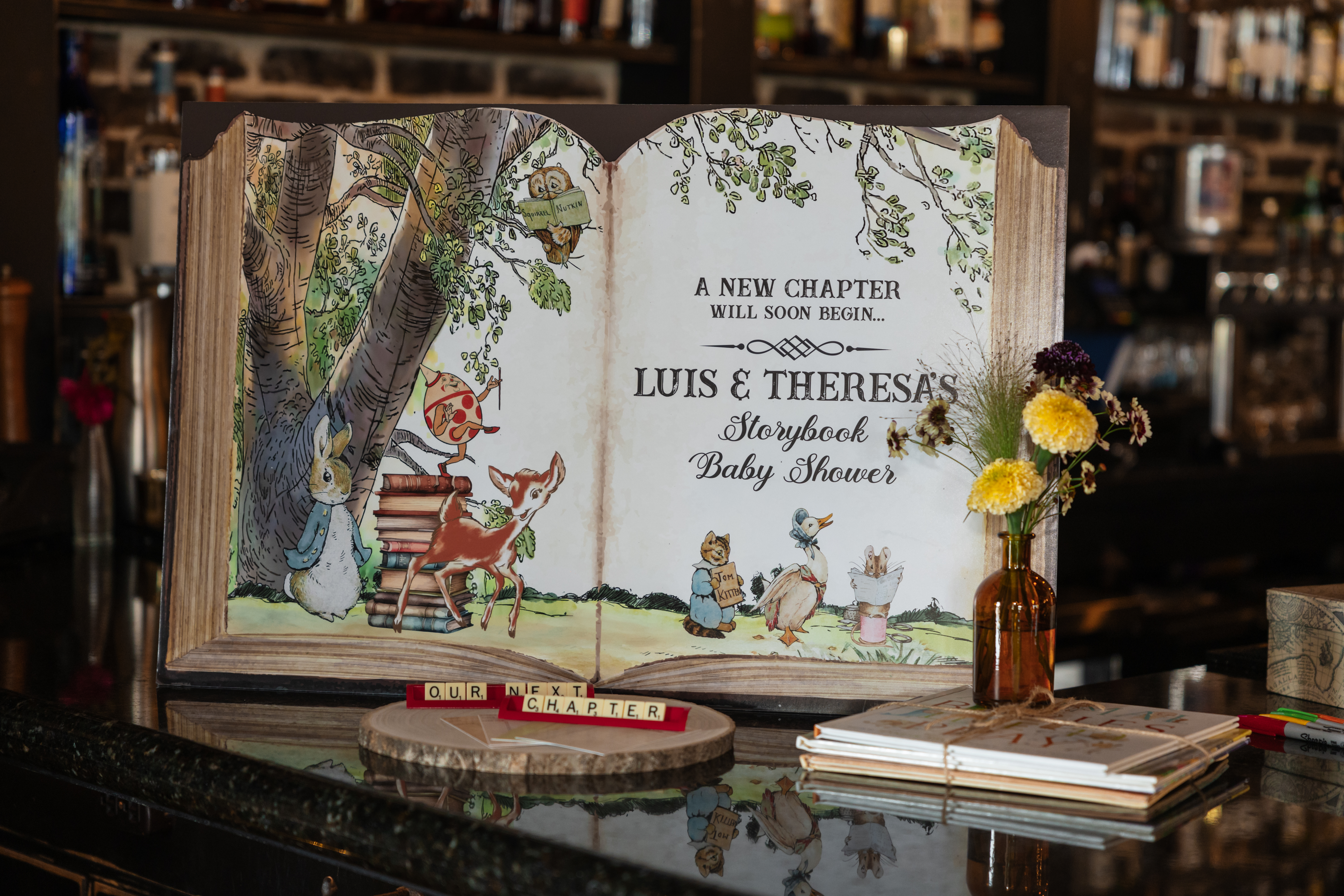 Story Book Baby Shower