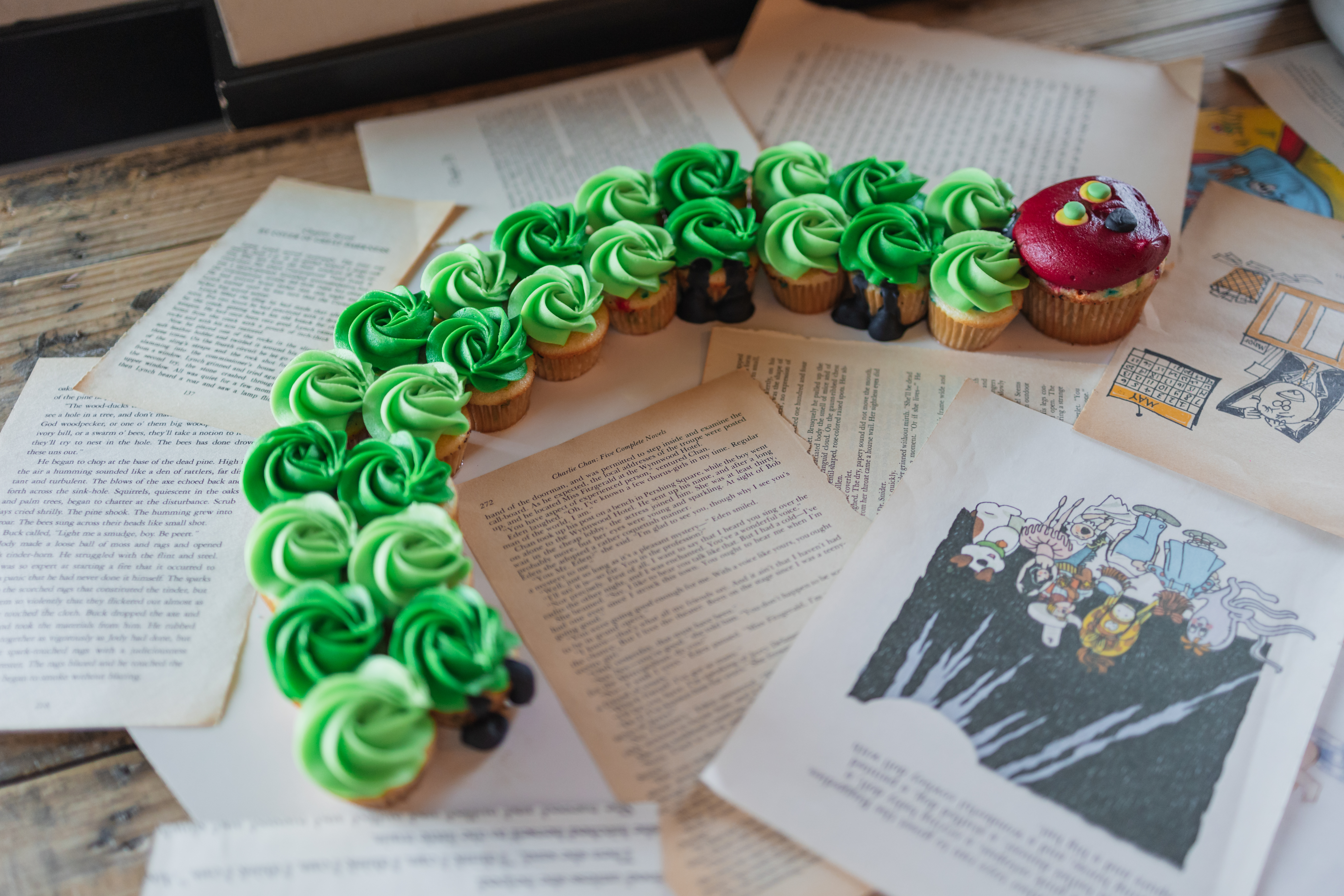 Story Book Baby Shower