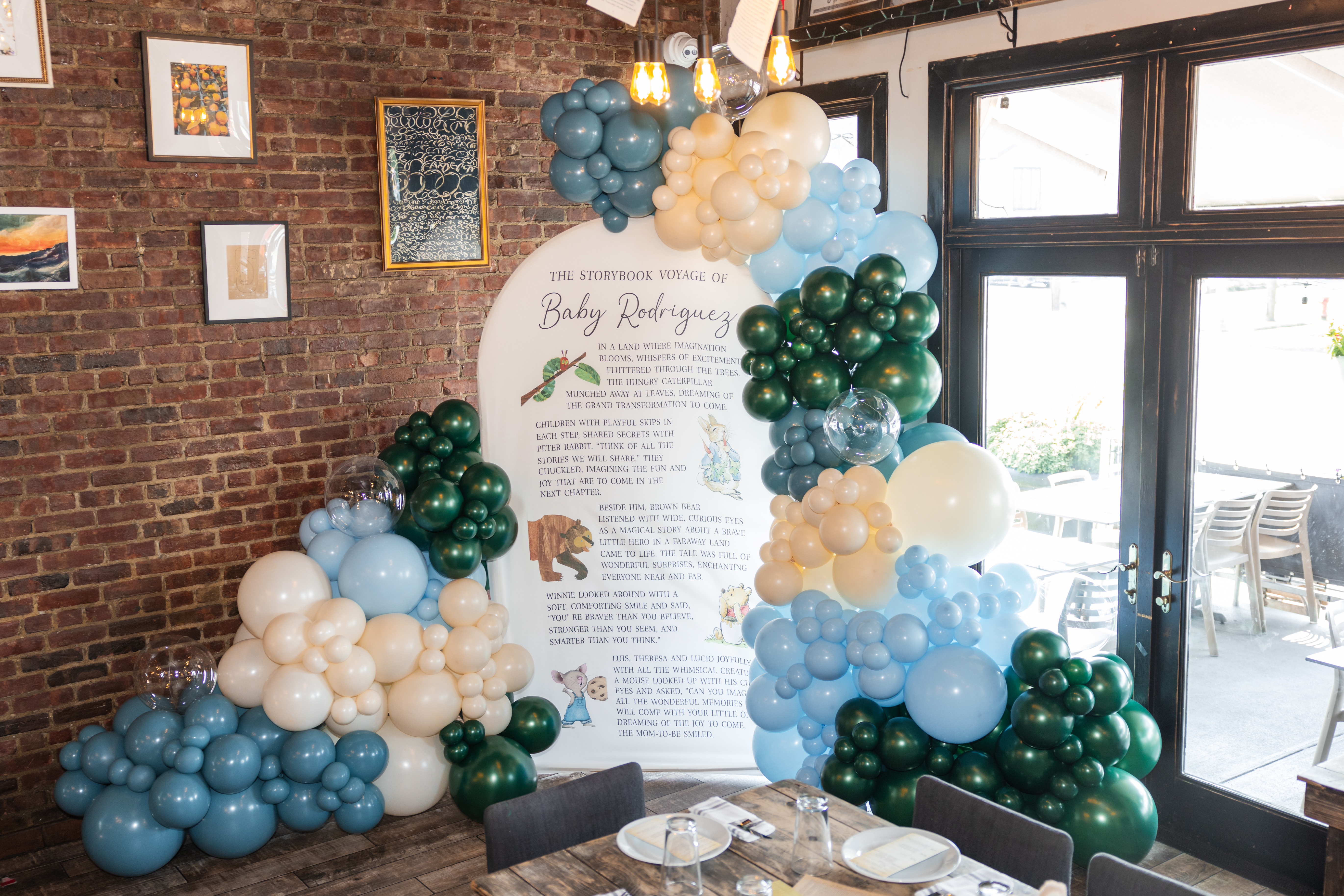 Story Book Baby Shower