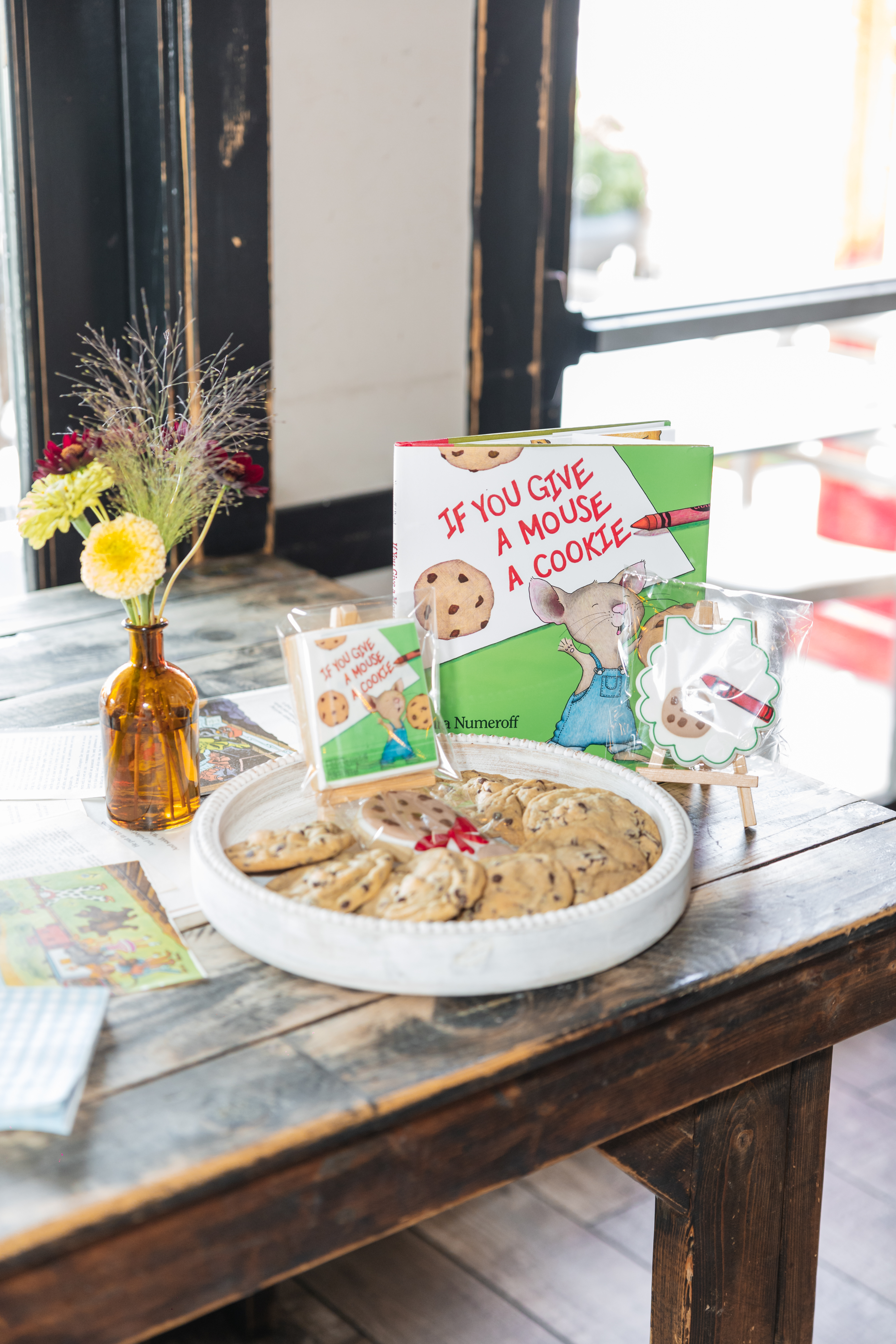 Story Book Baby Shower