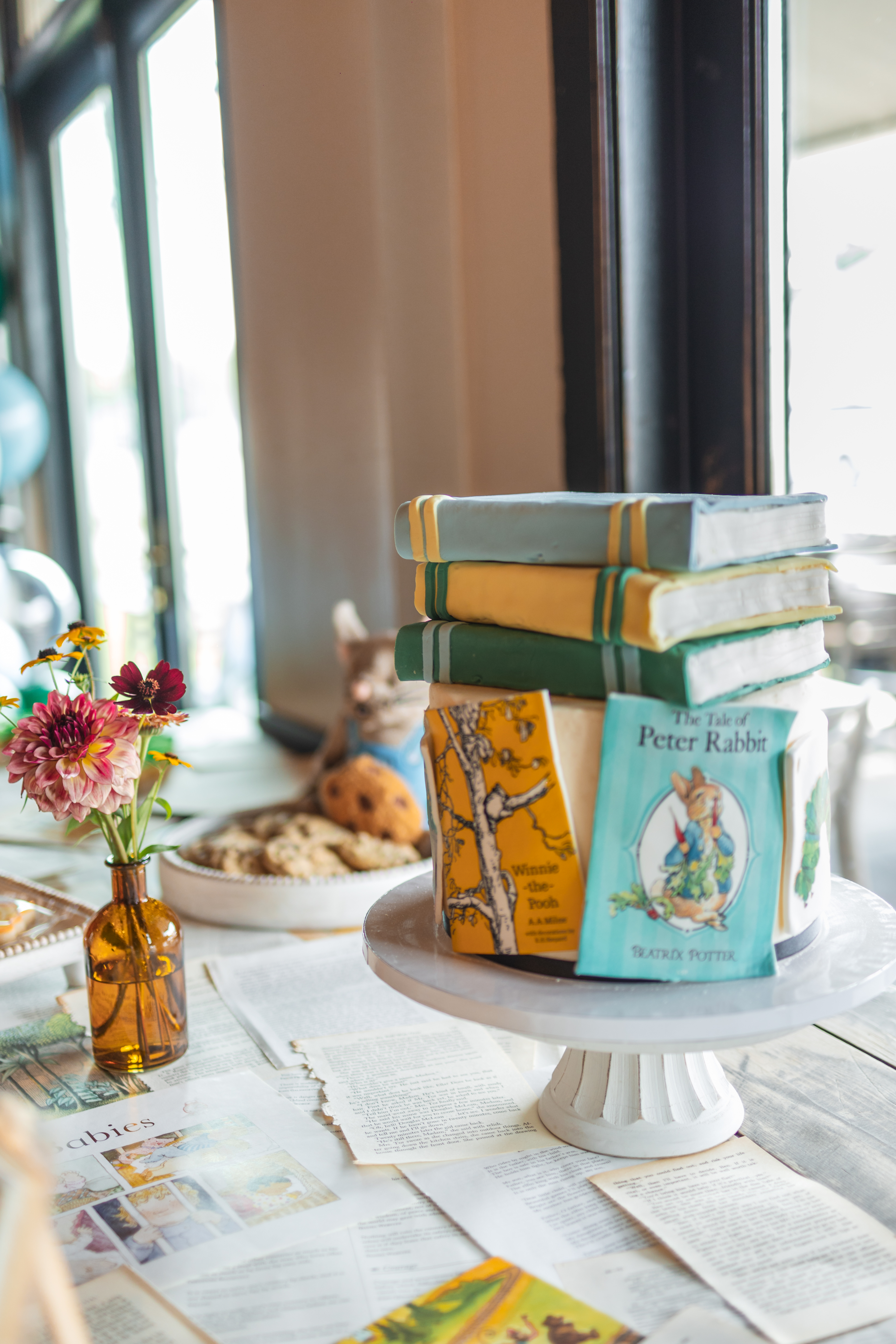 Story Book Baby Shower