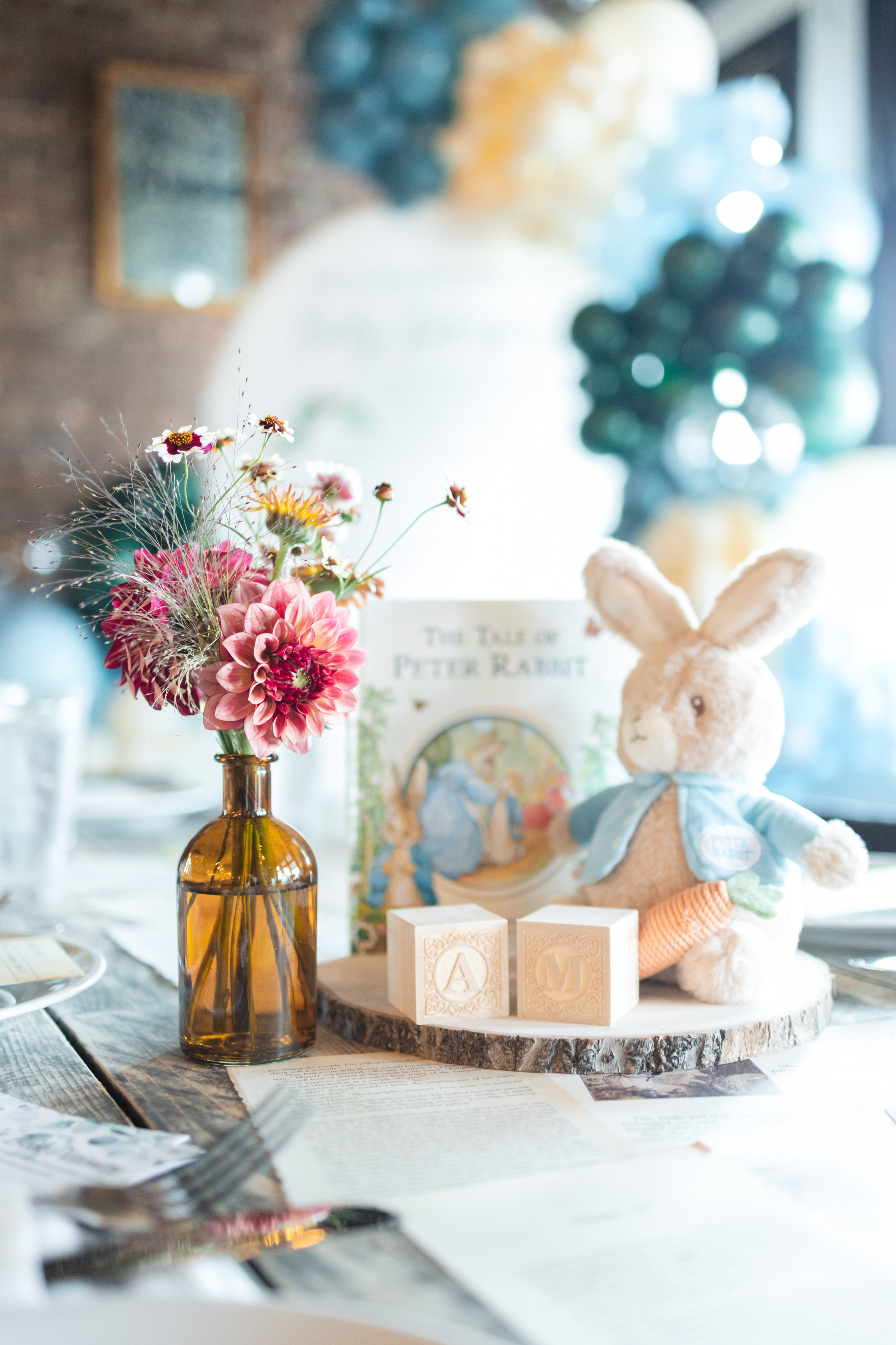 Story Book Baby Shower