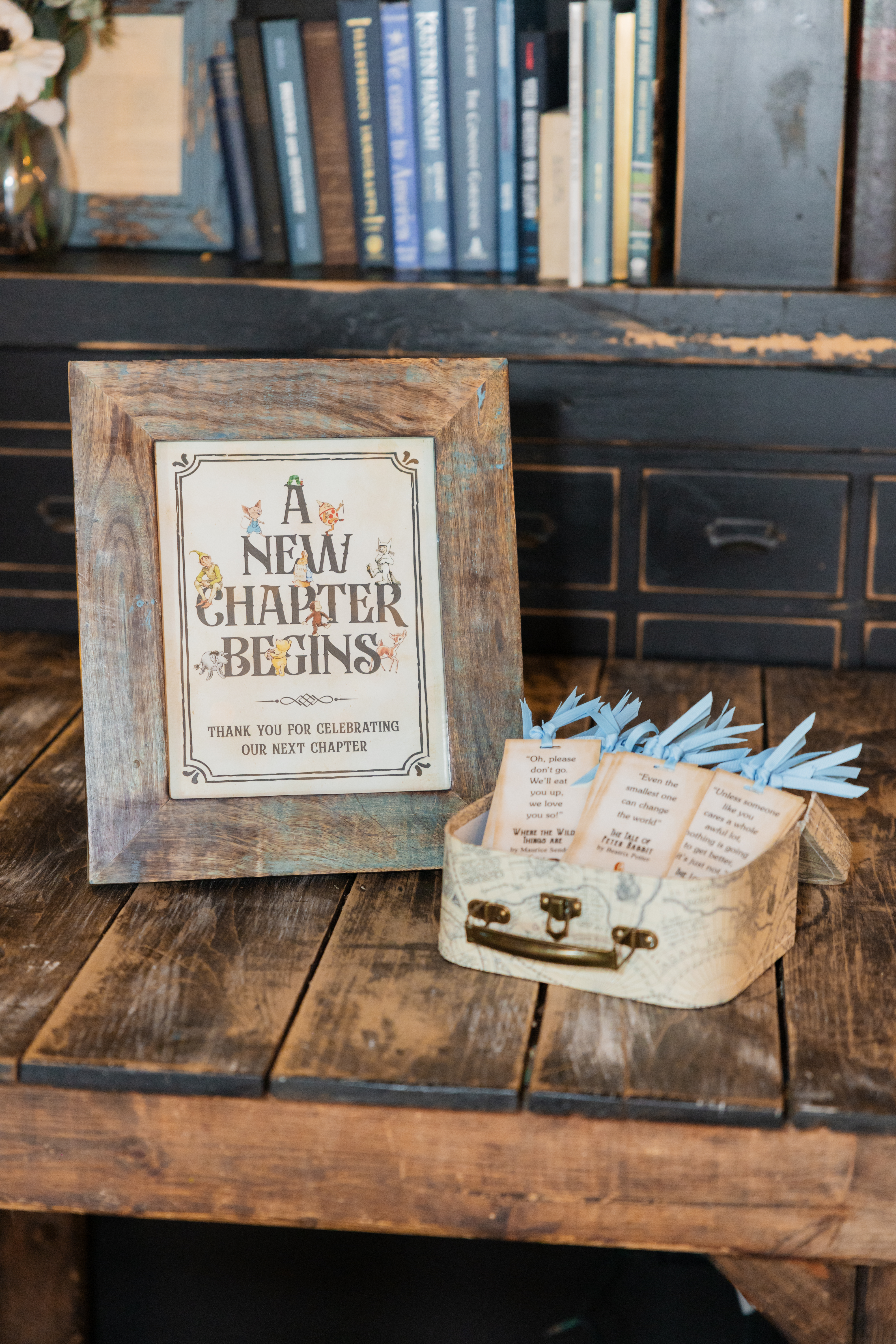 Story Book Baby Shower