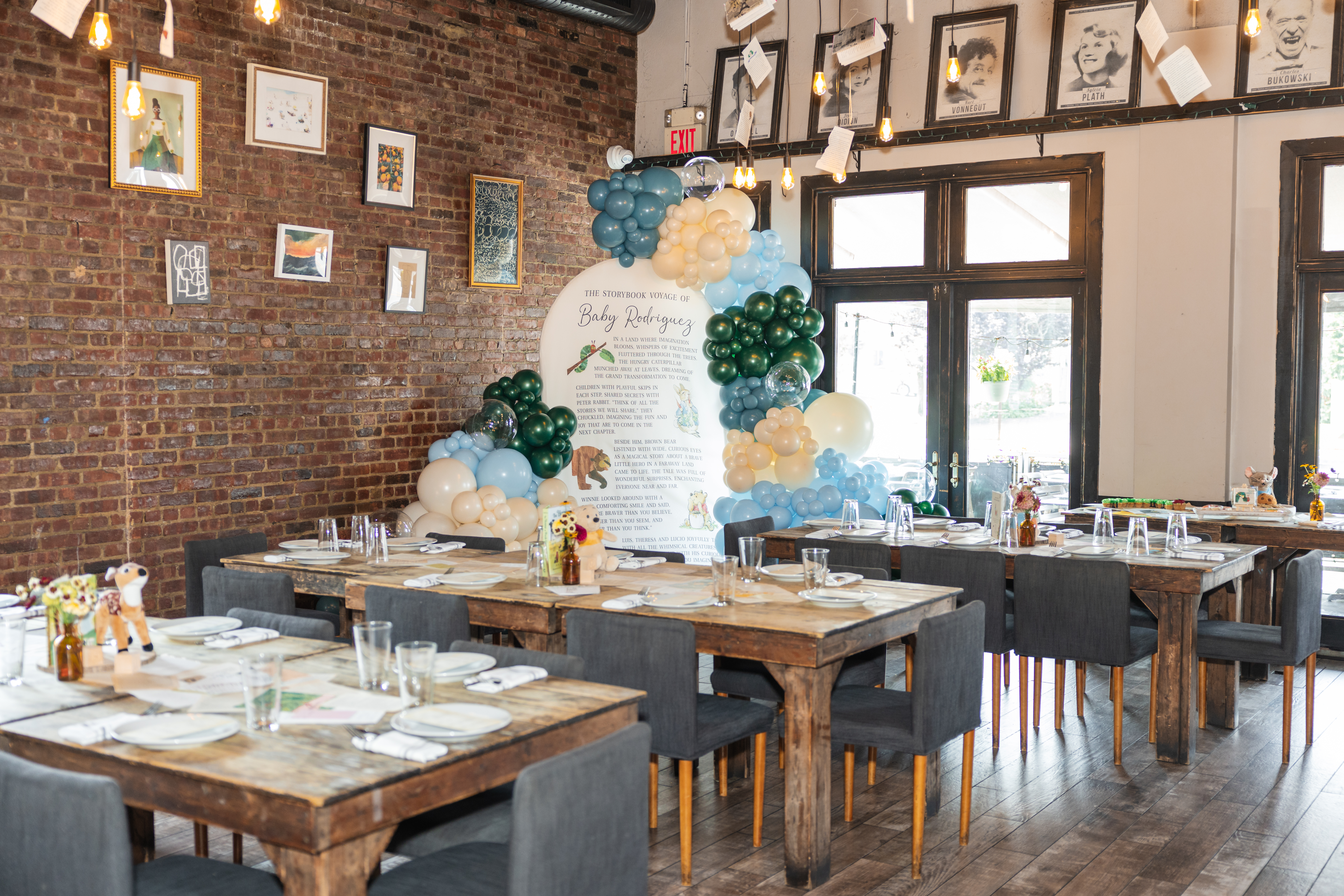 Story Book Baby Shower