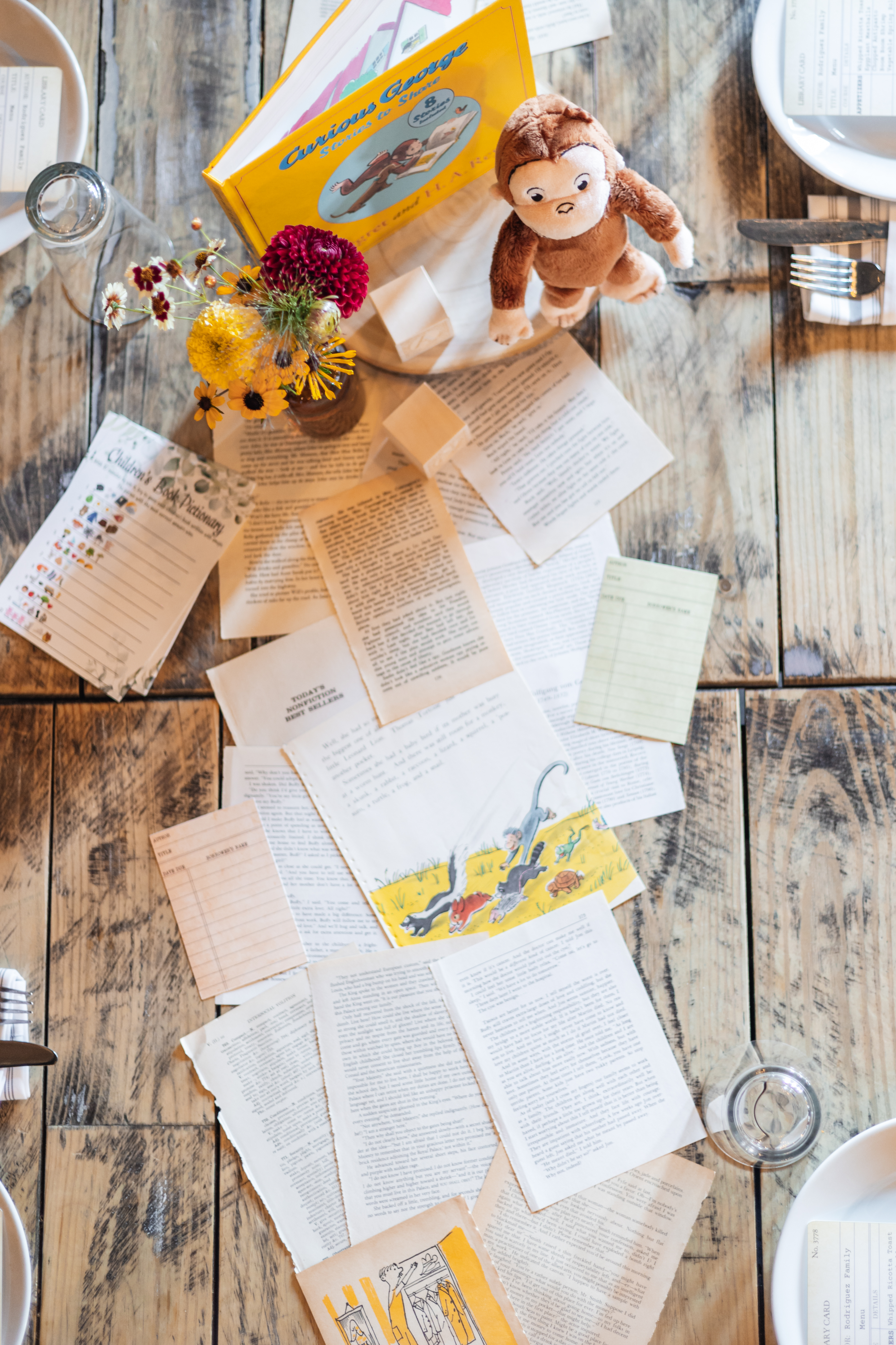 Story Book Baby Shower