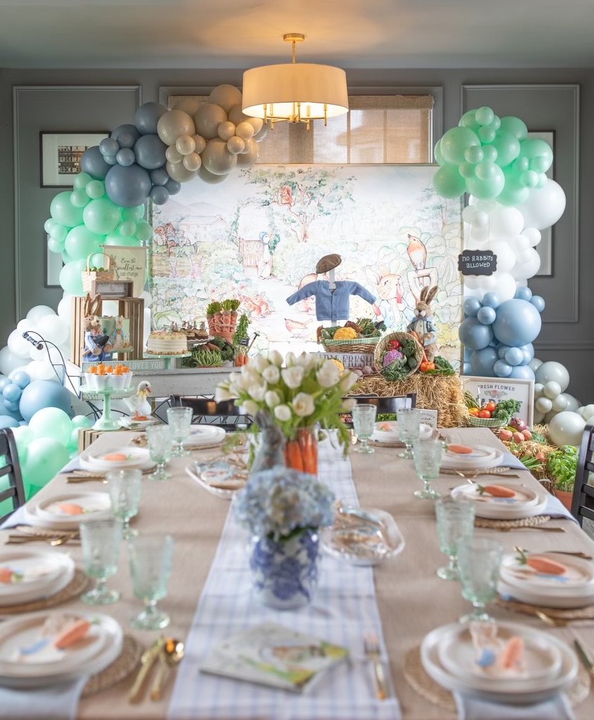 Peter Rabbit Baby Shower