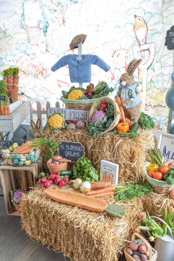 Peter Rabbit Baby Shower