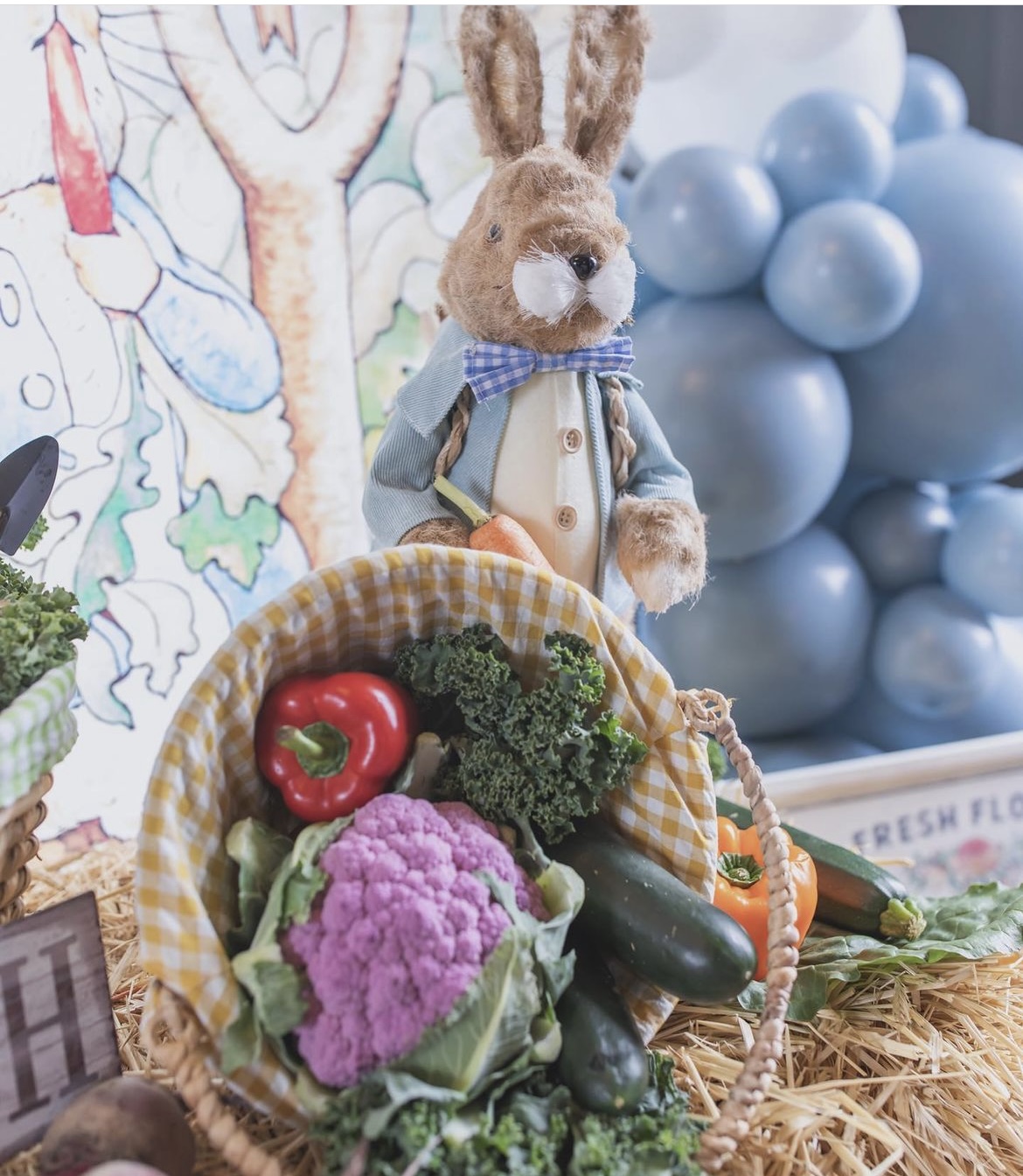 Peter Rabbit Baby Shower