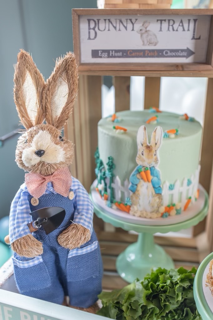 Peter Rabbit Baby Shower