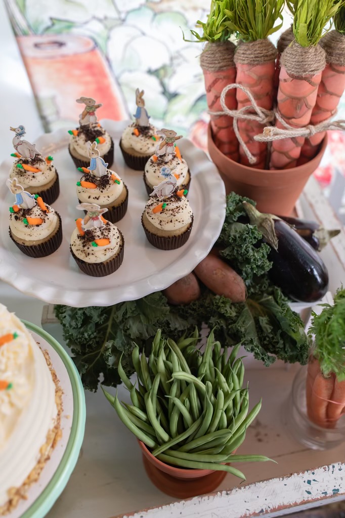 Peter Rabbit Baby Shower