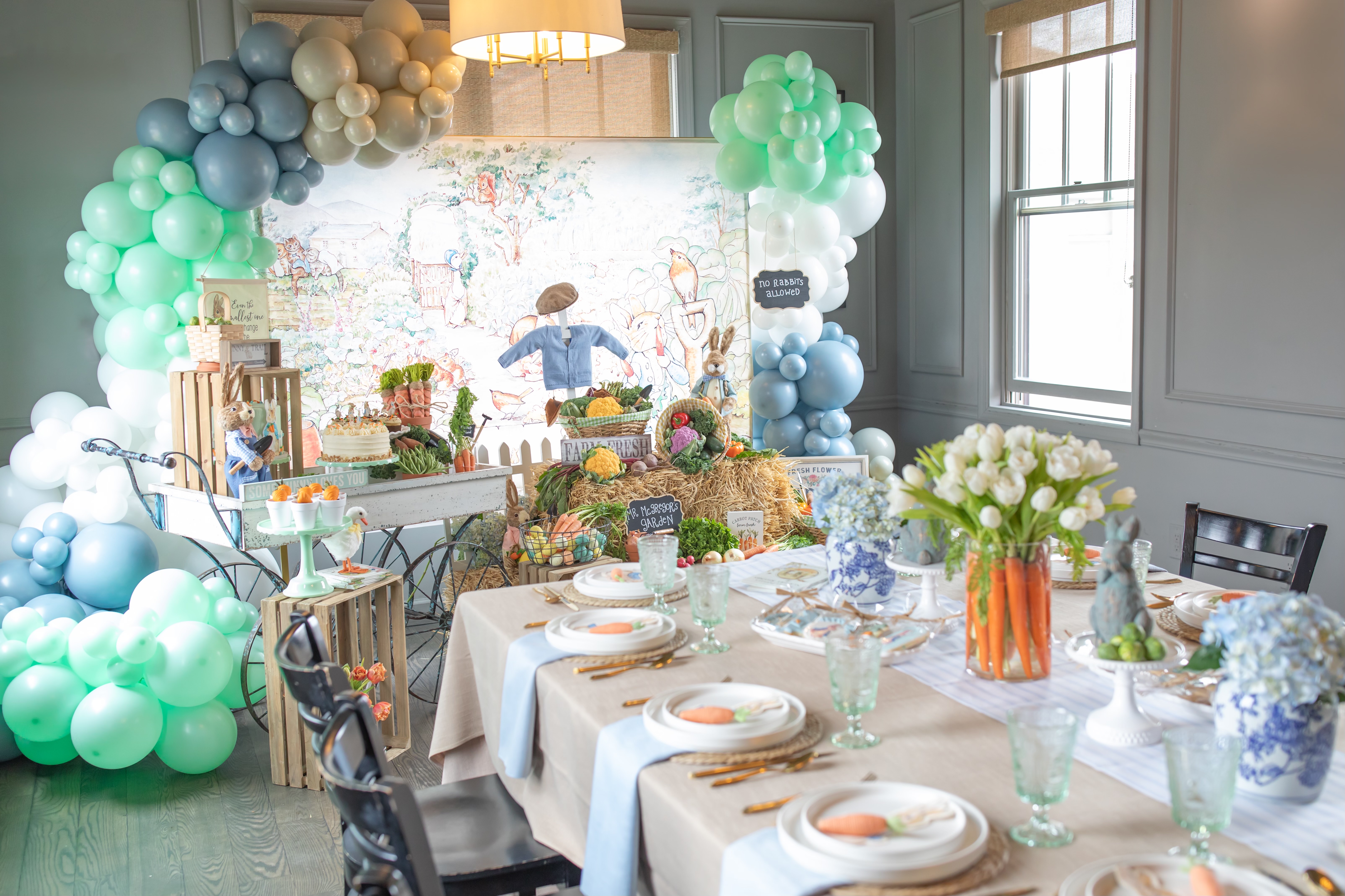 Peter Rabbit Baby Shower