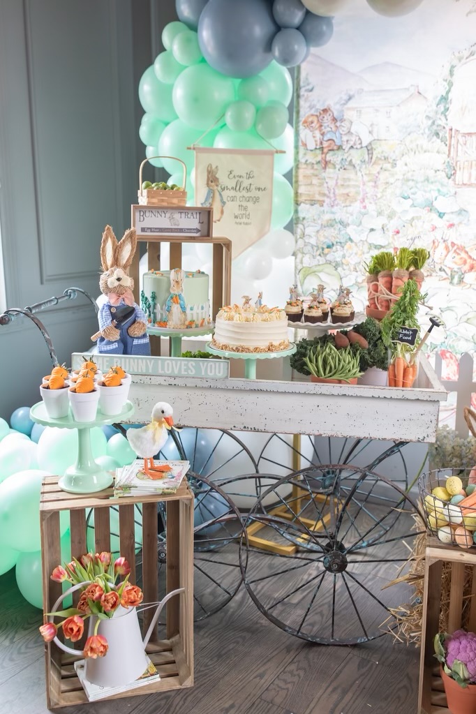 Peter Rabbit Baby Shower