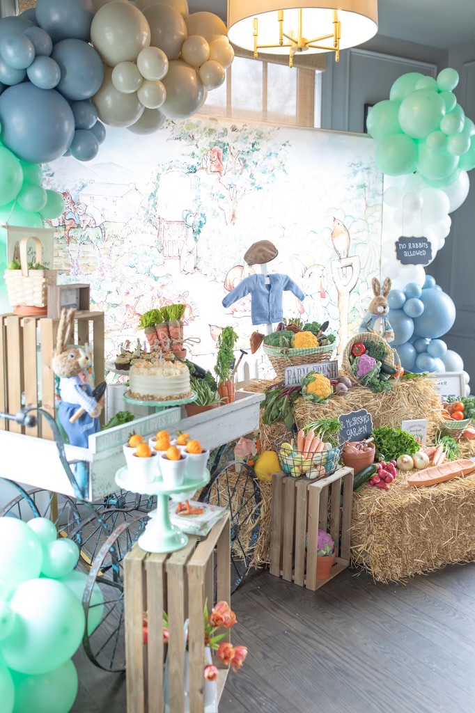 Peter Rabbit Baby Shower