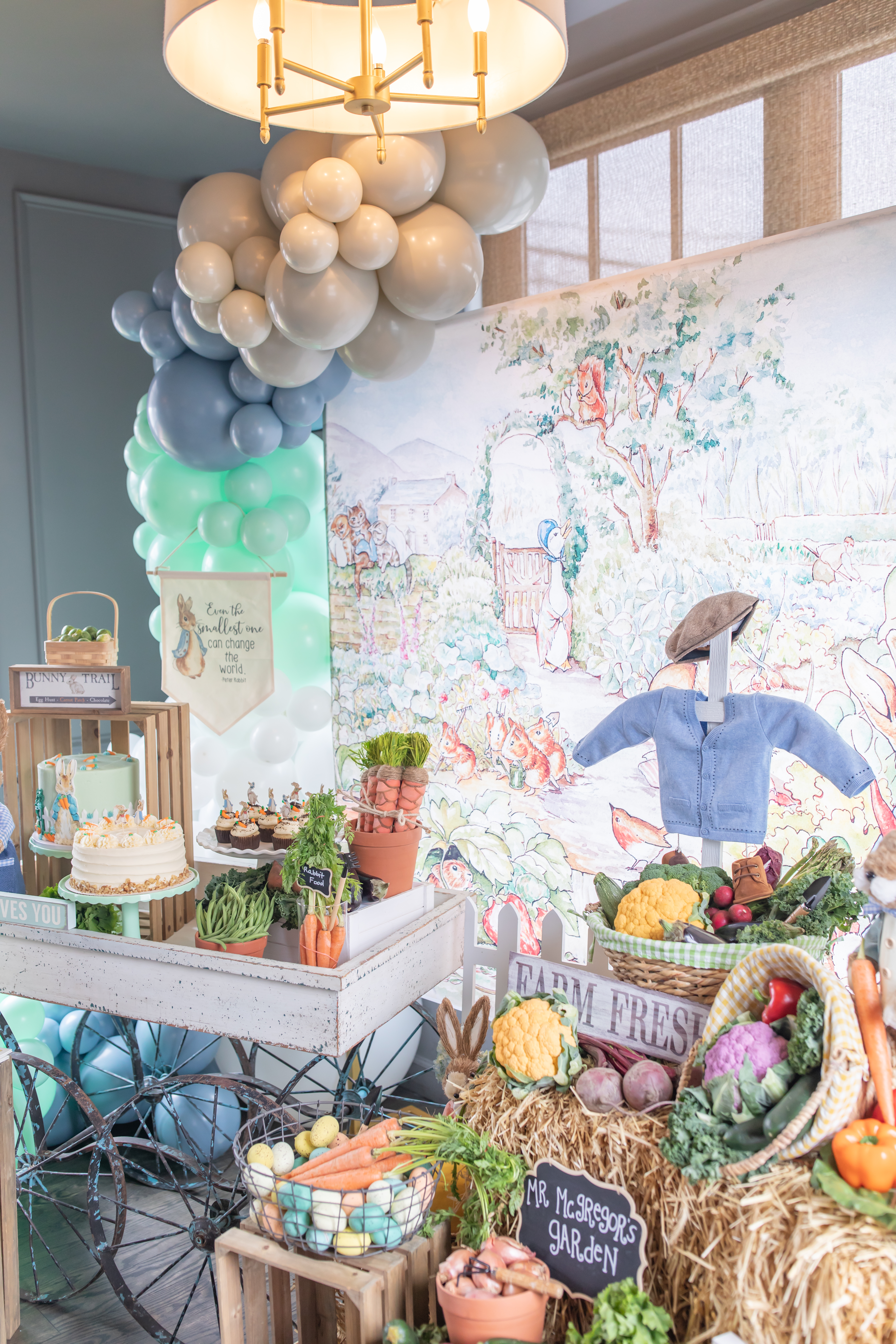 Peter Rabbit Baby Shower