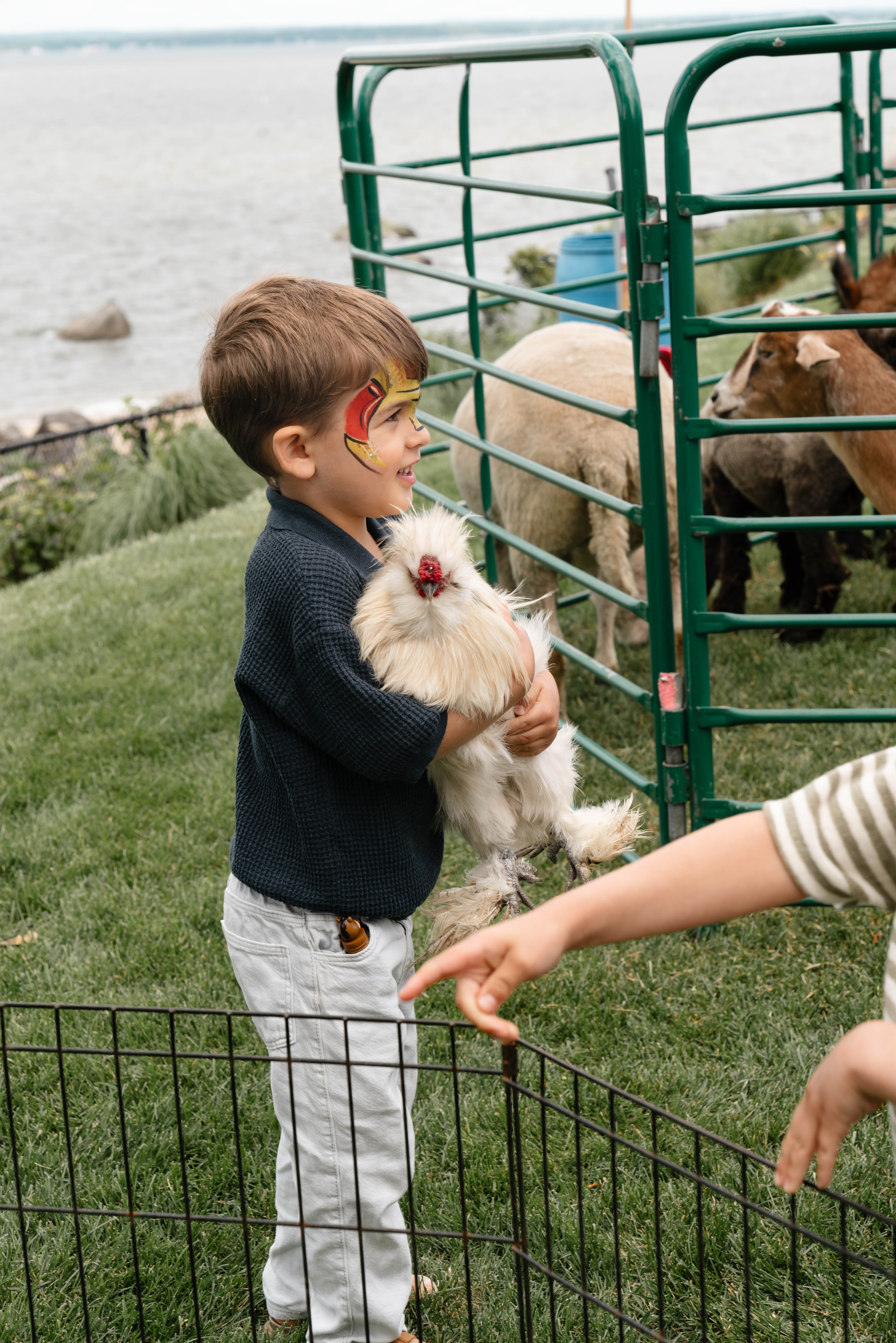 Mila and Gabriel Farmhouse Birthday