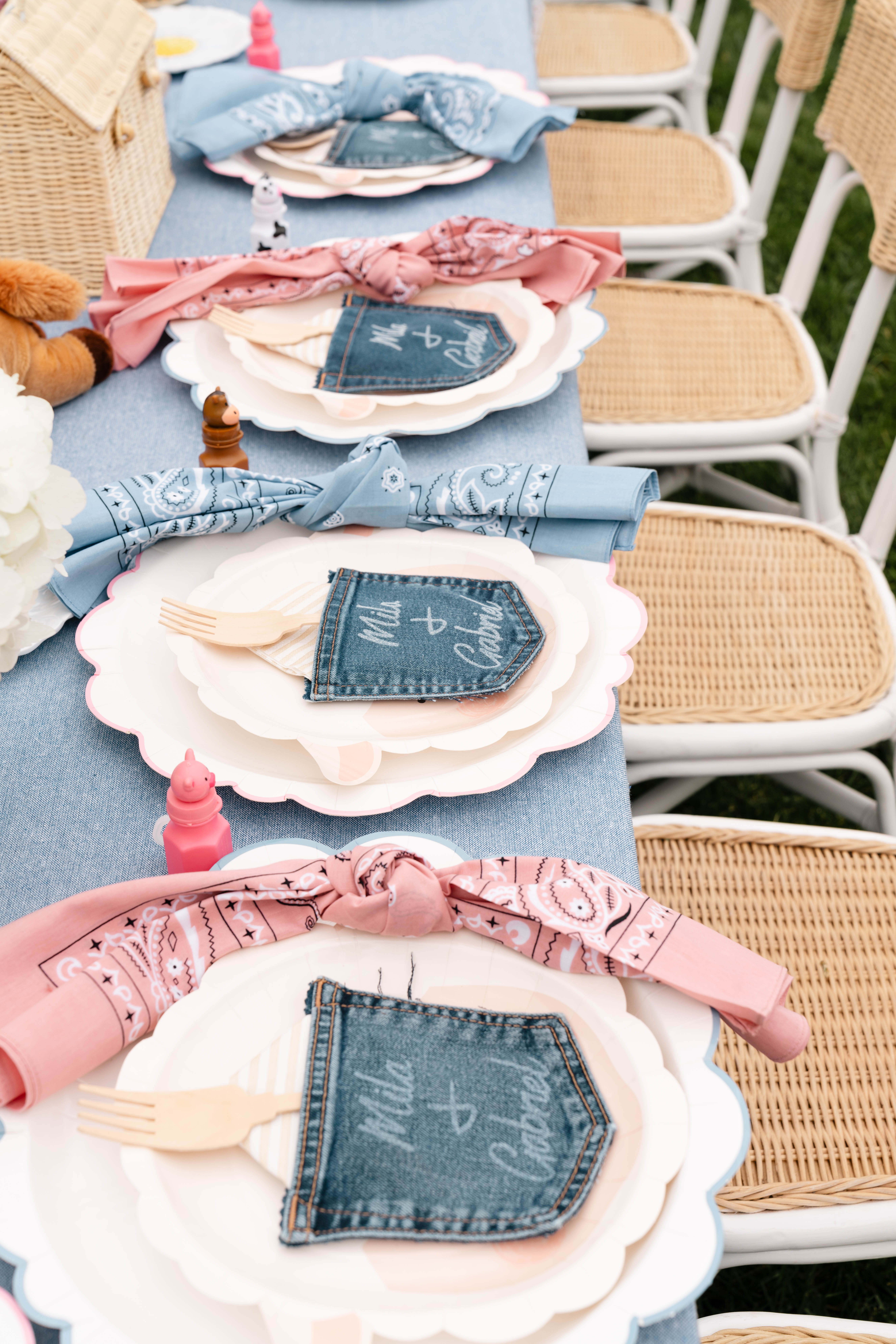 Mila and Gabriel Farmhouse Birthday