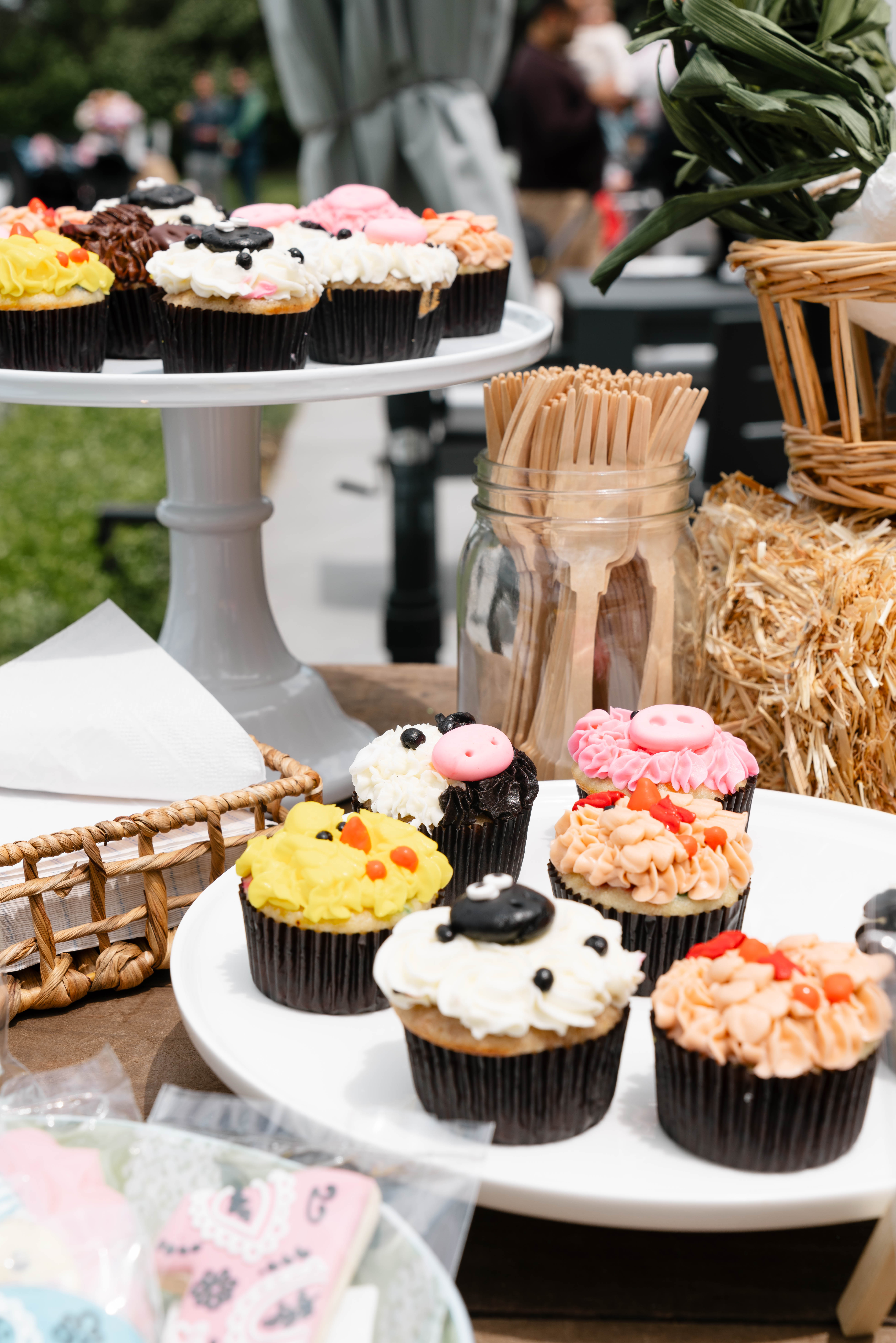 Mila and Gabriel Farmhouse Birthday