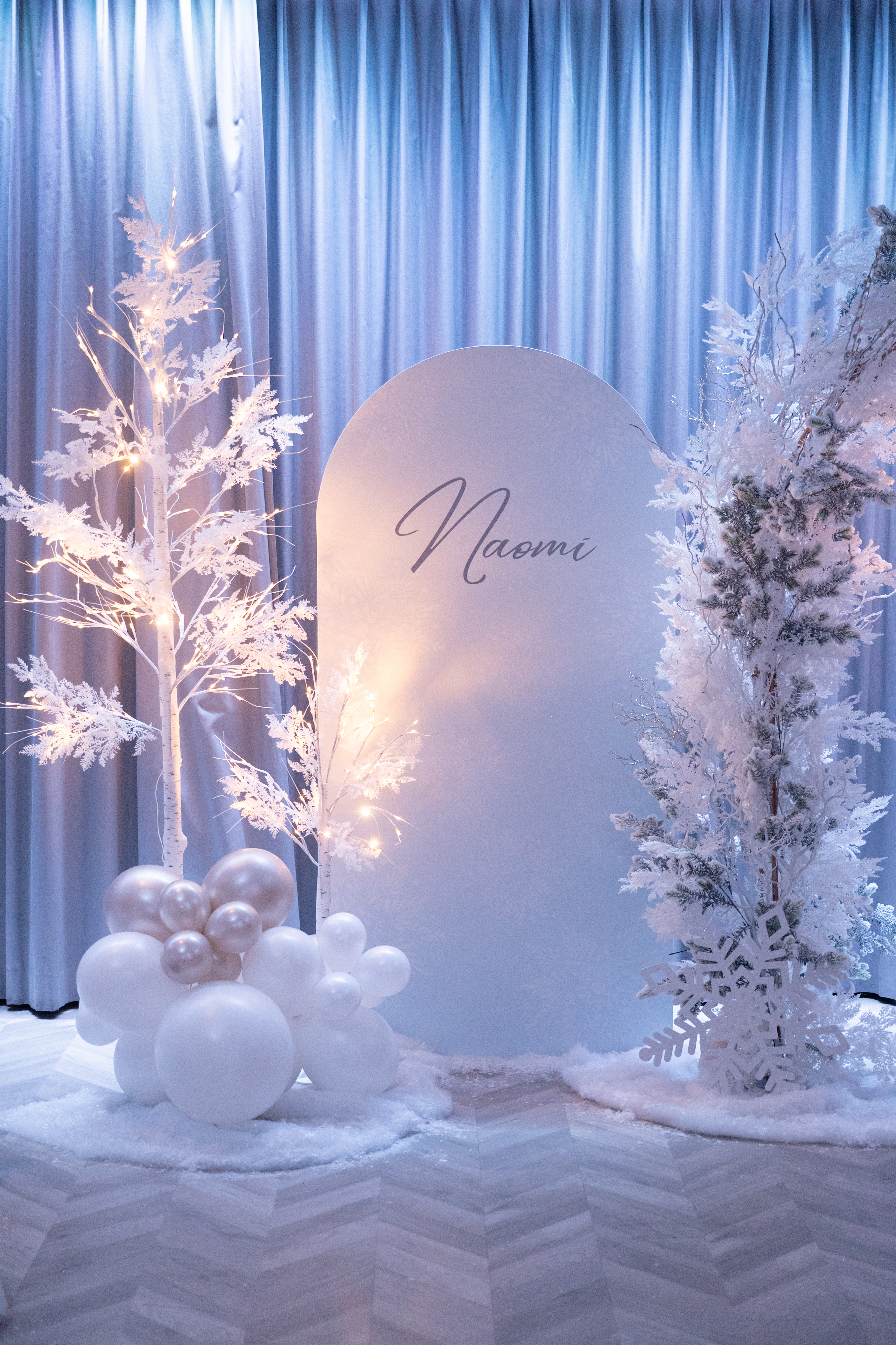 Winter Wonderland Birthday