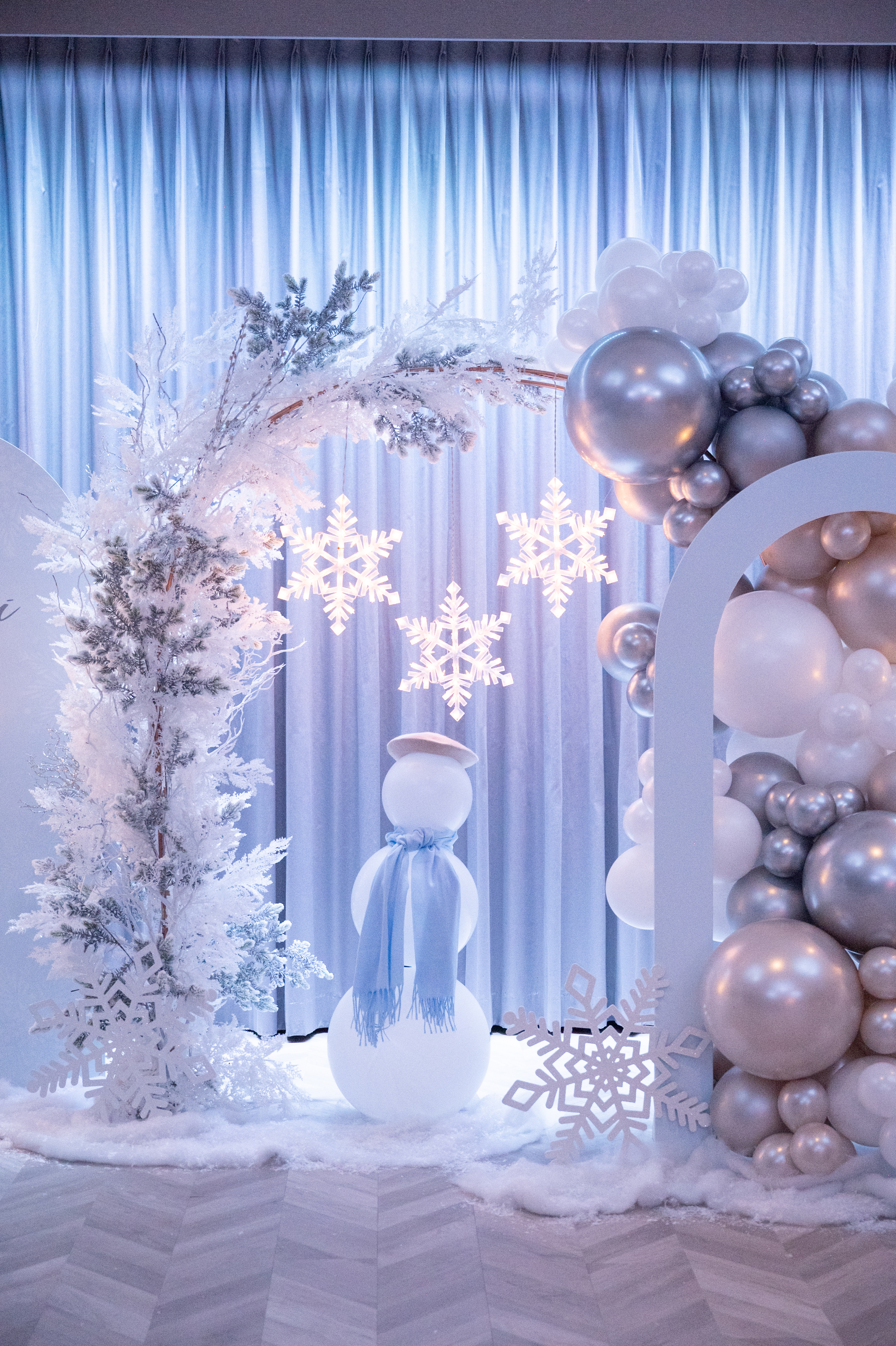 Winter Wonderland Birthday