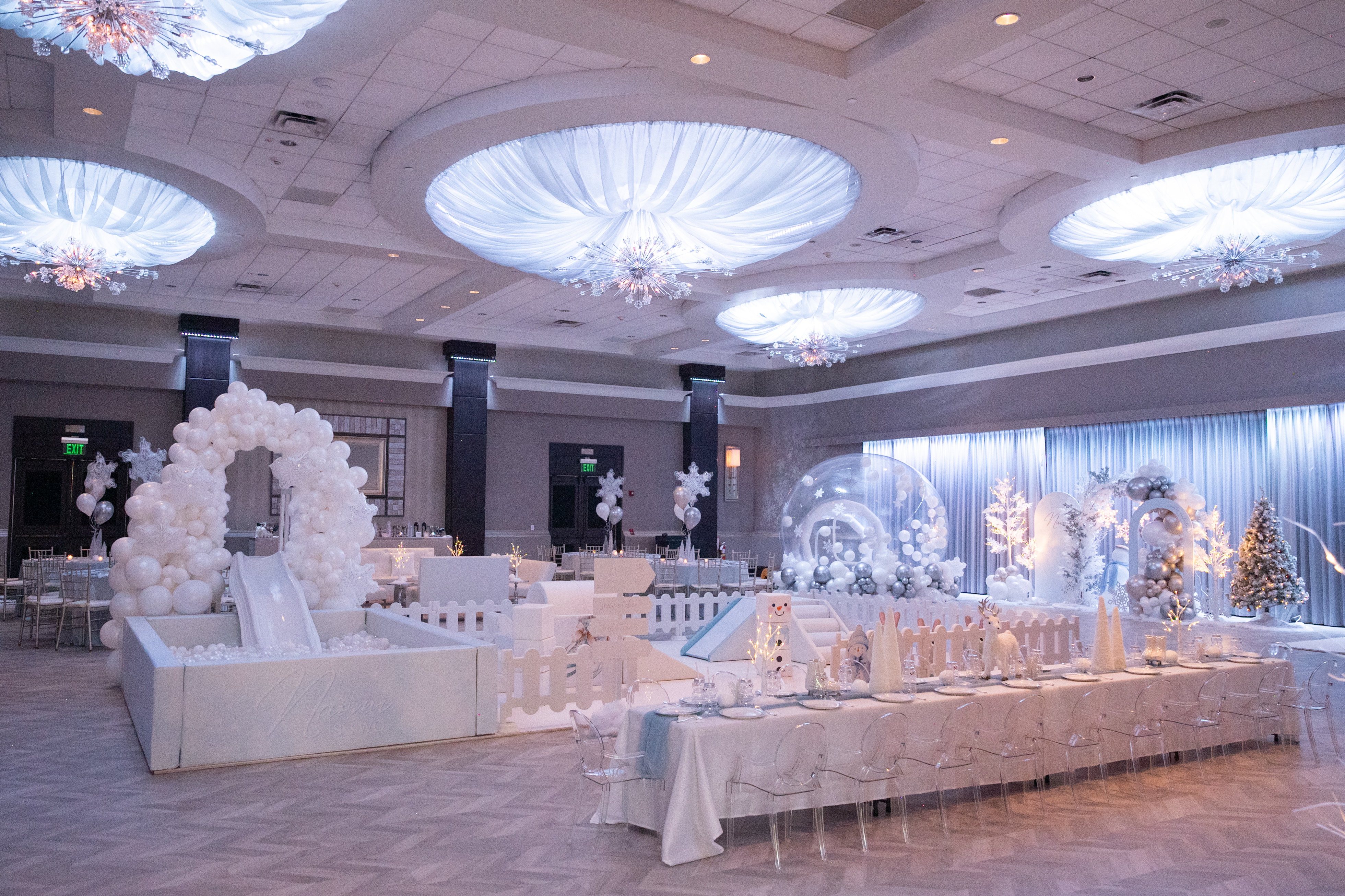 Winter Wonderland Birthday