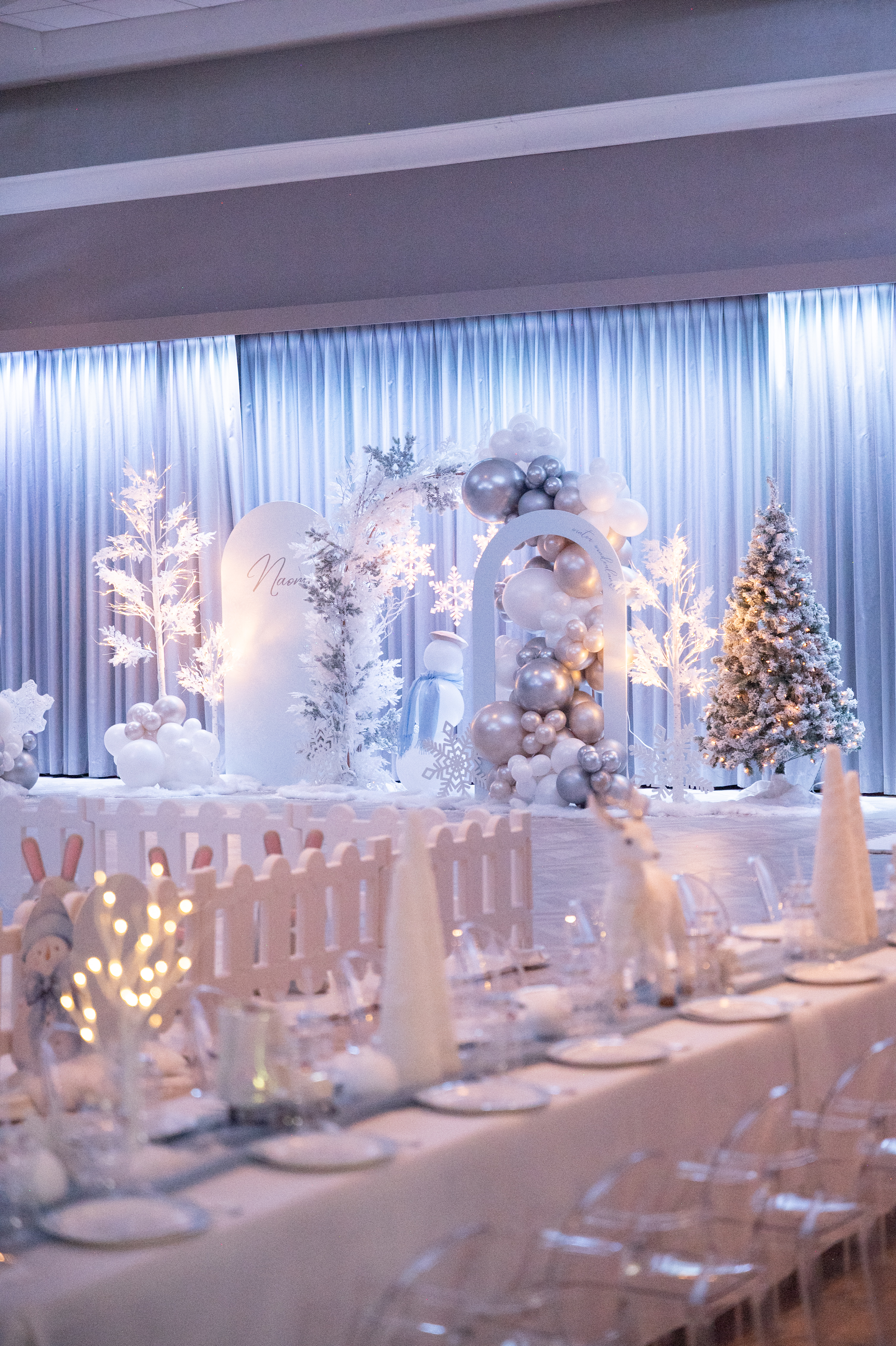 Winter Wonderland Birthday