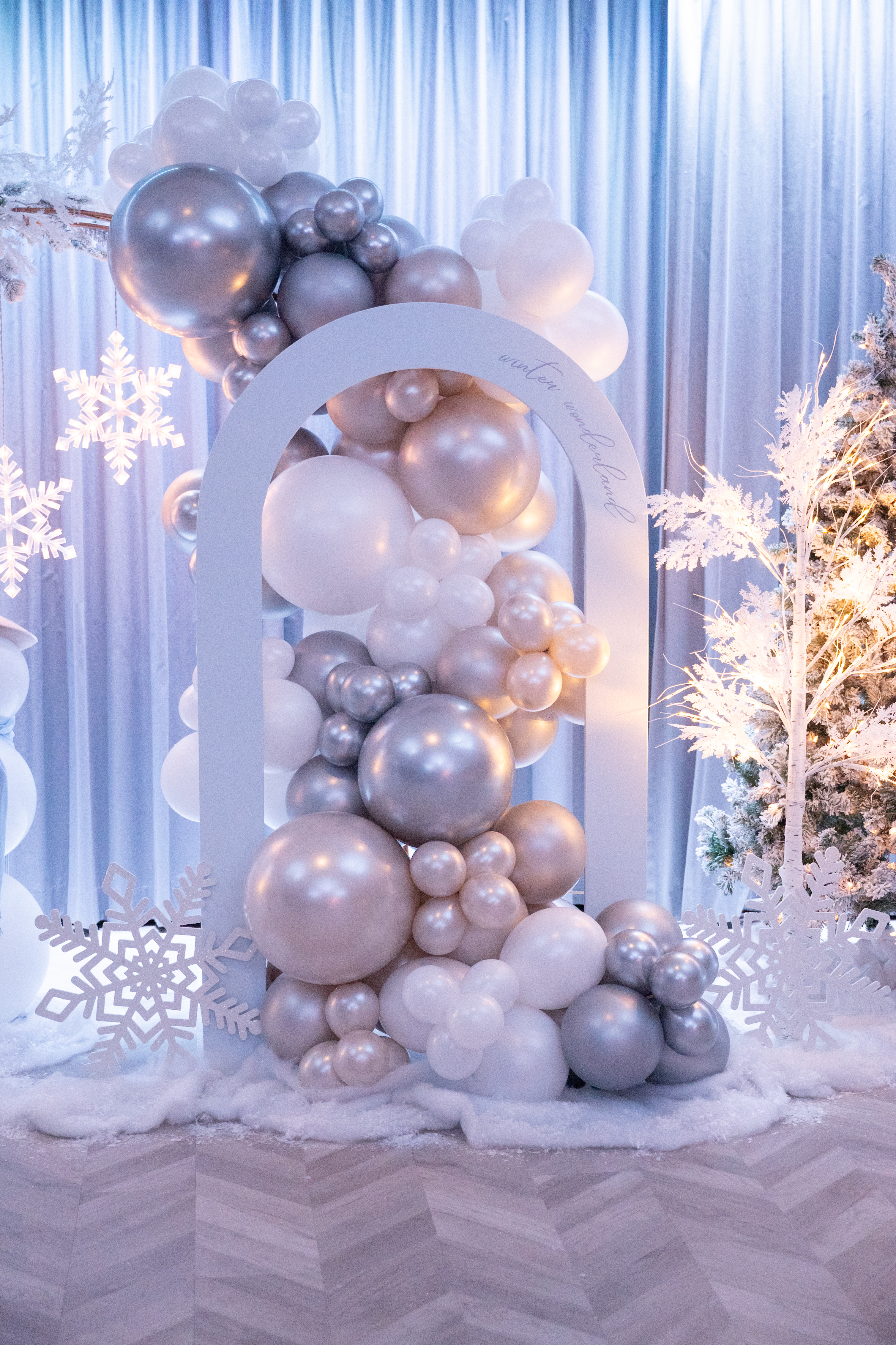 Winter Wonderland Birthday