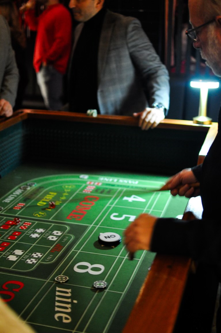 Casino Night Milestone