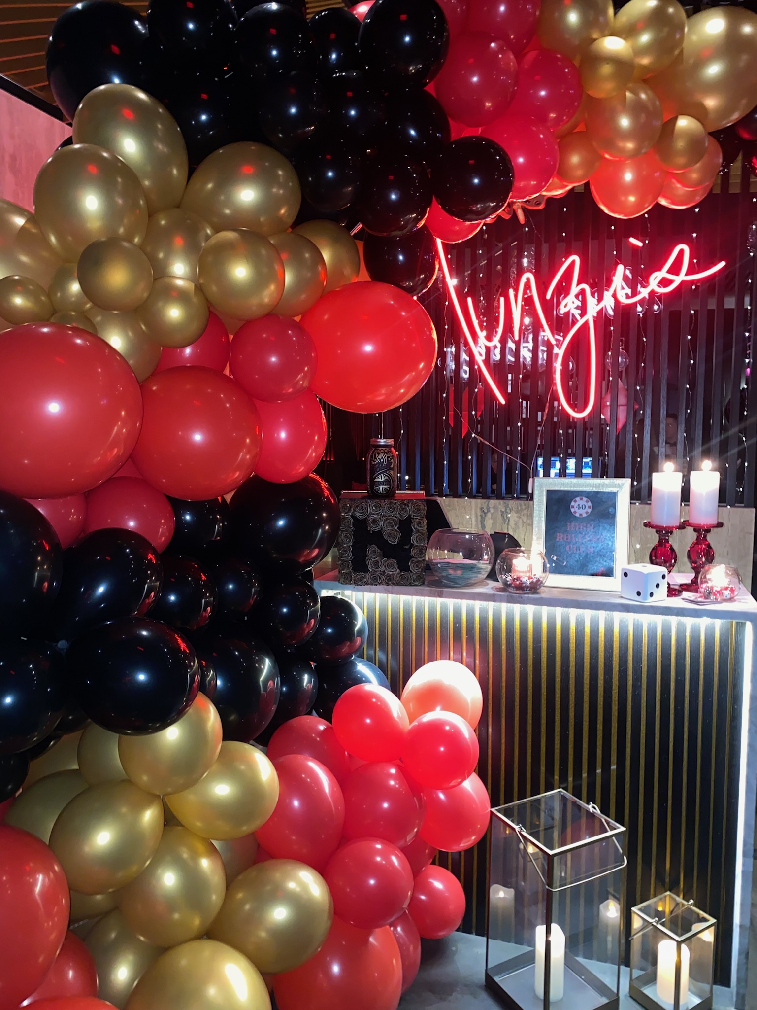 Casino Night Milestone