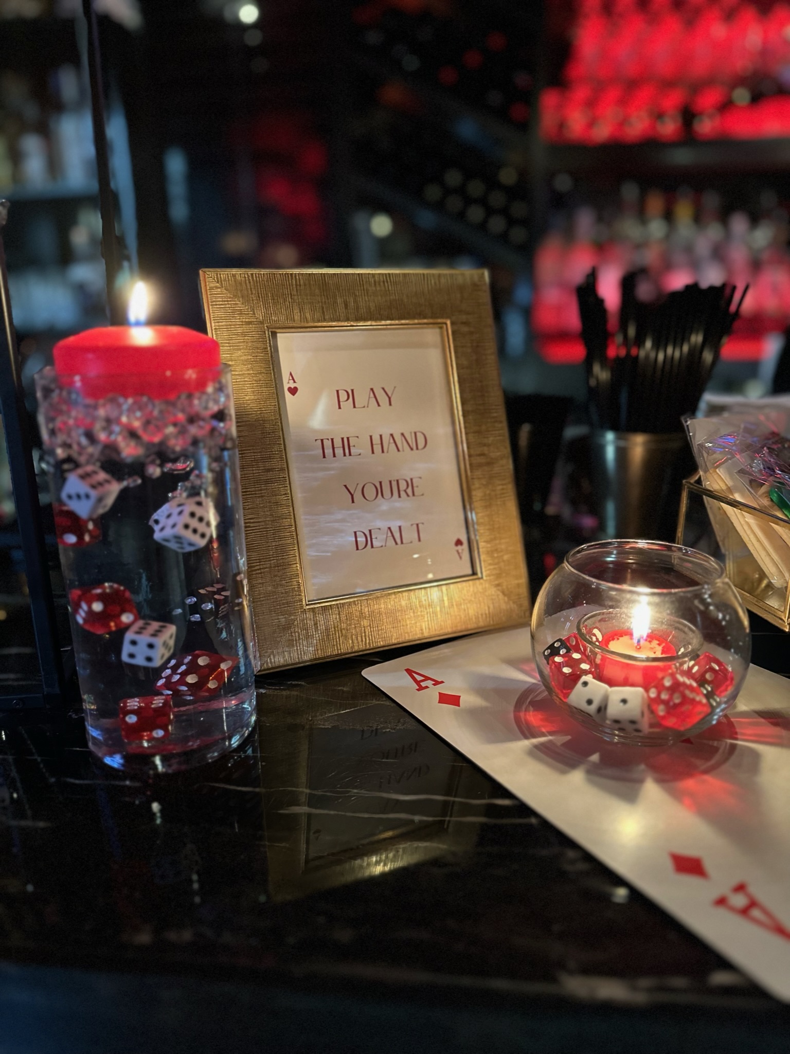 Casino Night Milestone