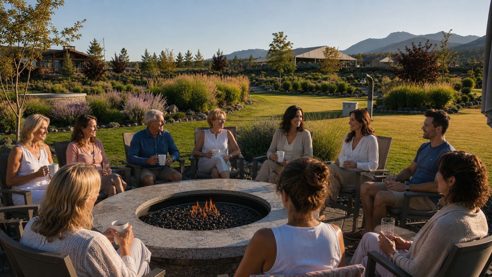 The Ageless Code™ Retreat at The Club at ArrowCreek, Reno, Nevada