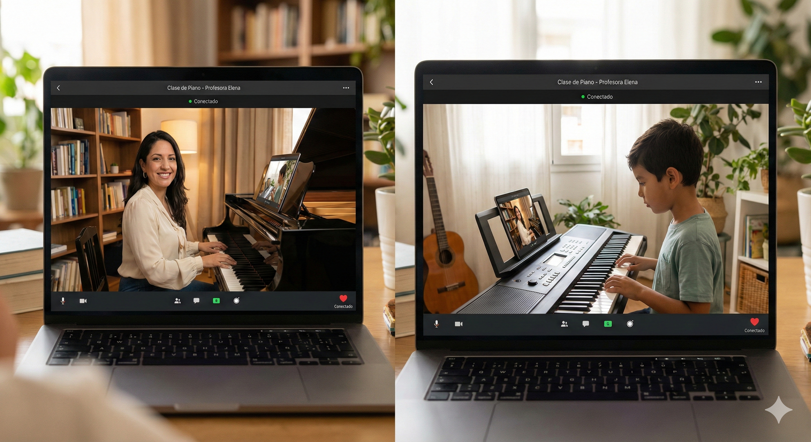 Esa confianza se traslada al salón de clases. Levanta la mano. Participa más. Se siente capaz.