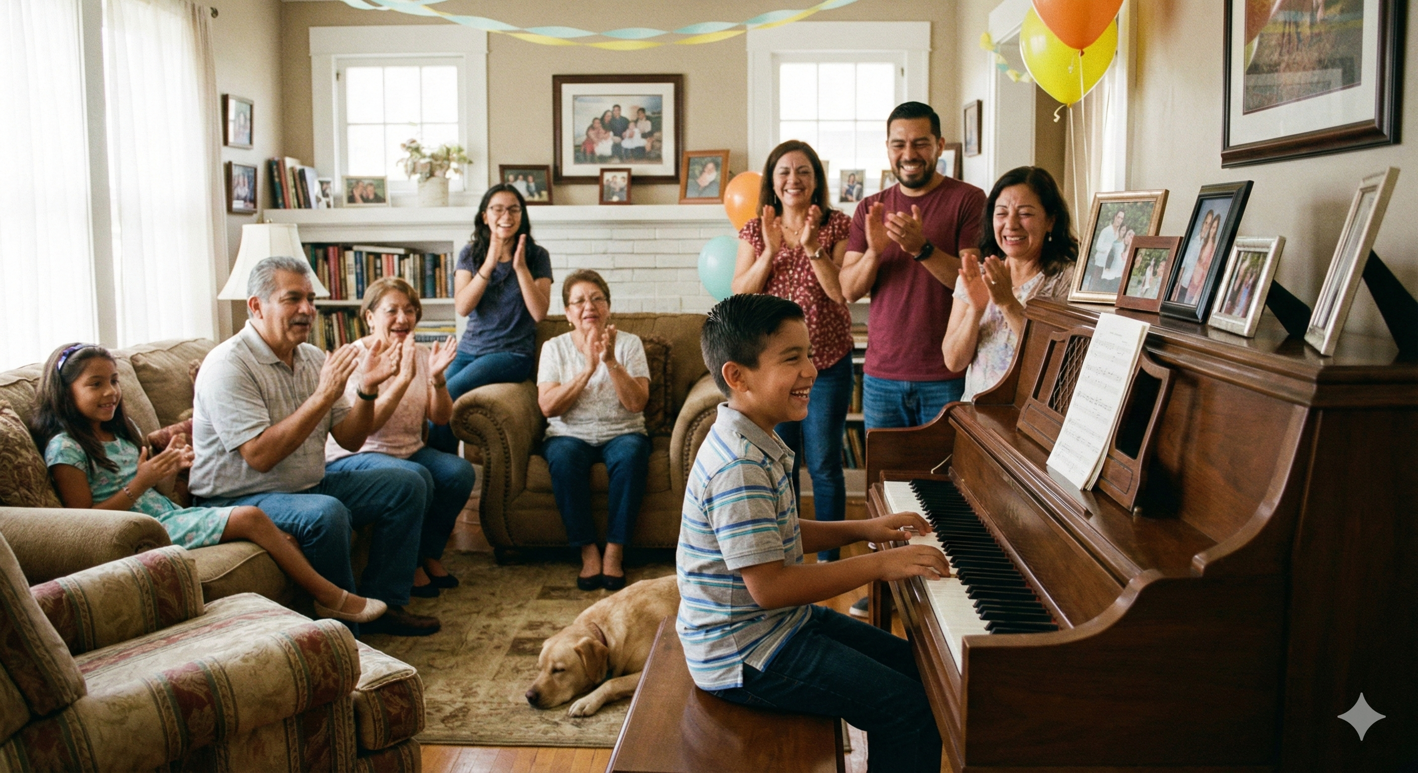 Ese es el poder de la formación musical estructurada.