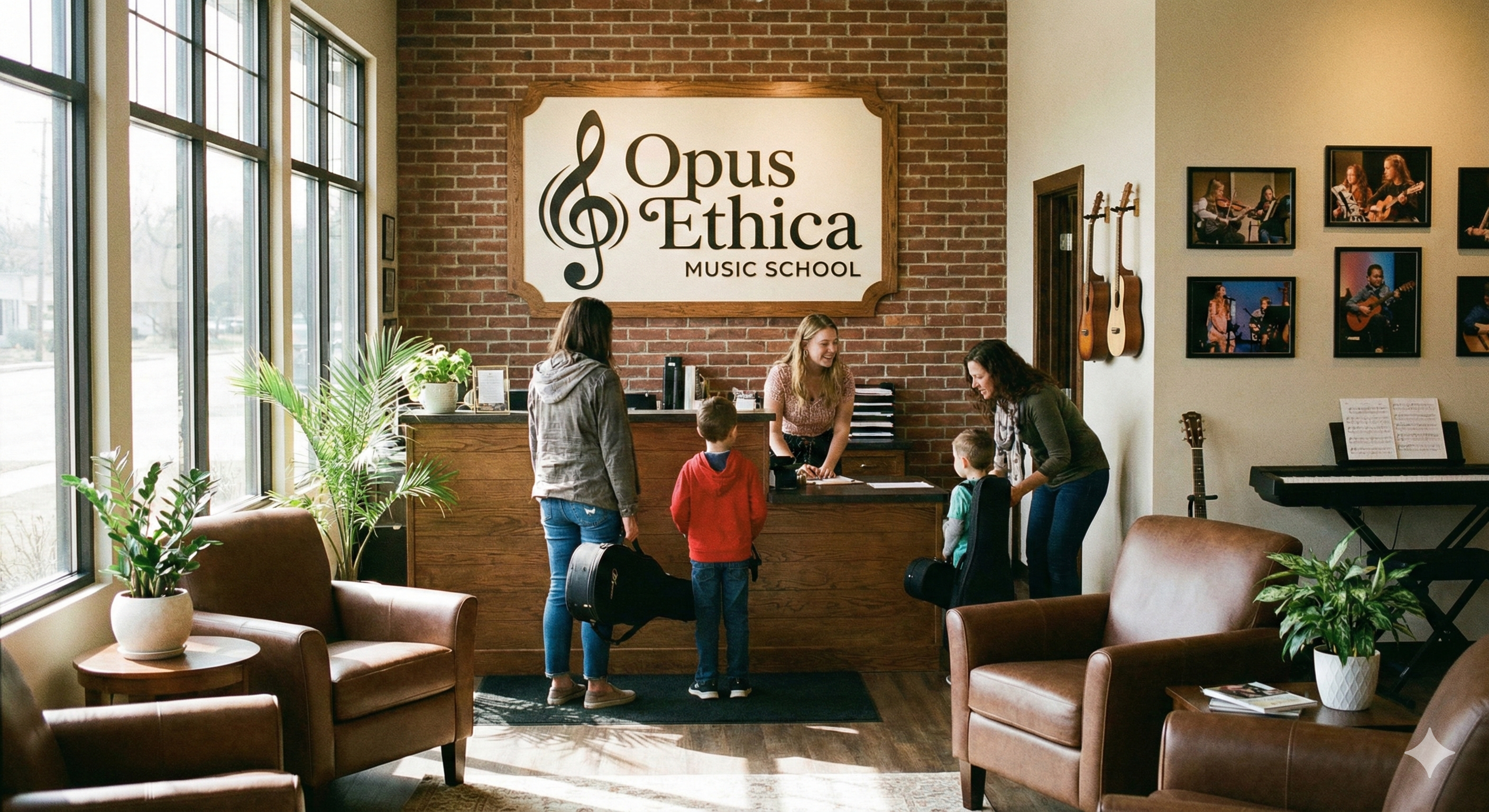 Busca una escuela con metodología clara.