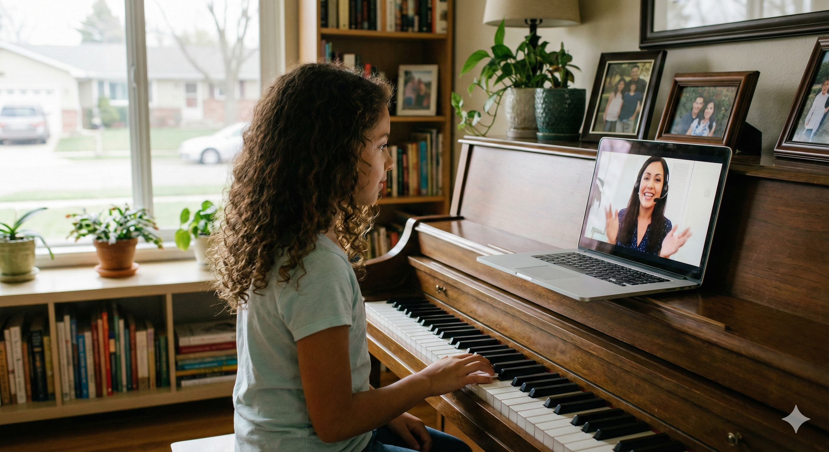niño hispano distraído frente a pantalla en Estados Unidos problema de enfoque infantil