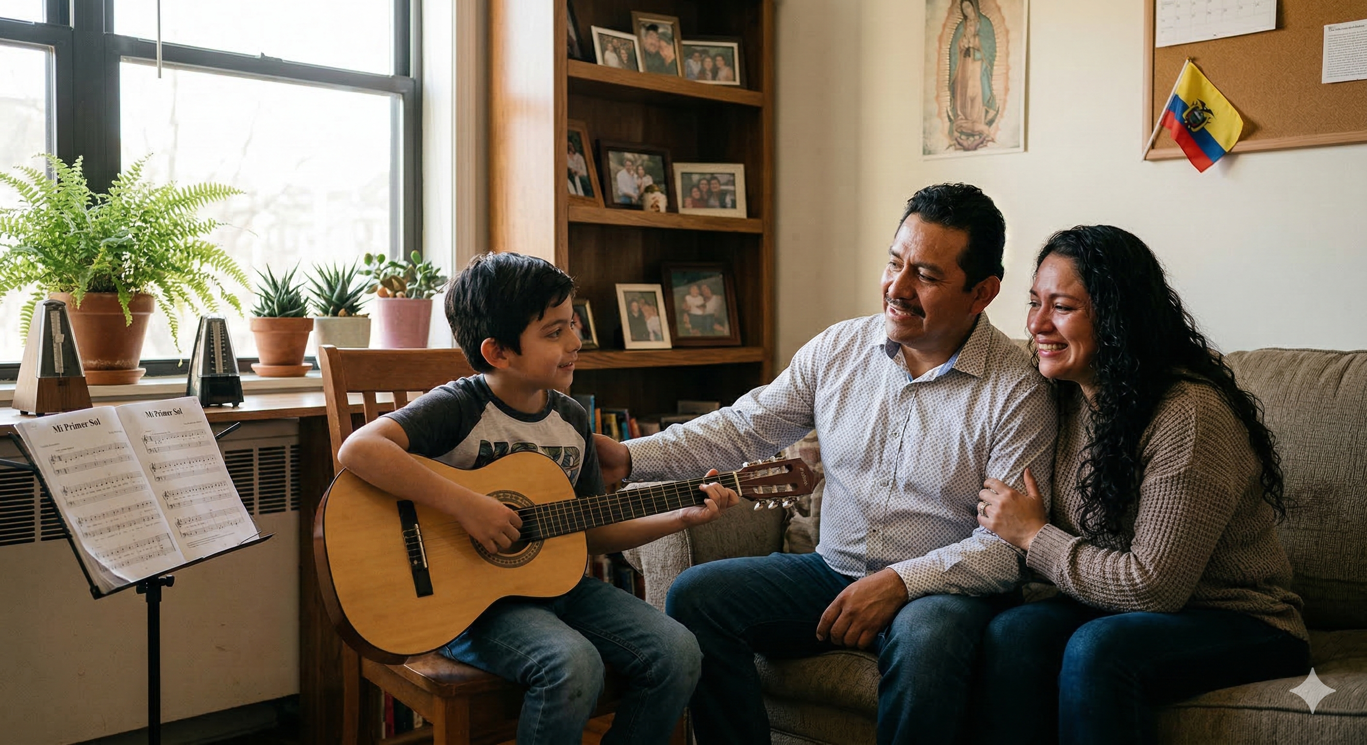 Clase de exploración de música para niños en Estados Unidos: descubre cómo empezar sin presión y desarrollar disciplina, confianza y creatividad.