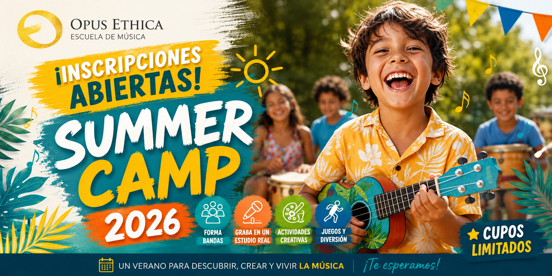 Summer Music Camp 2026