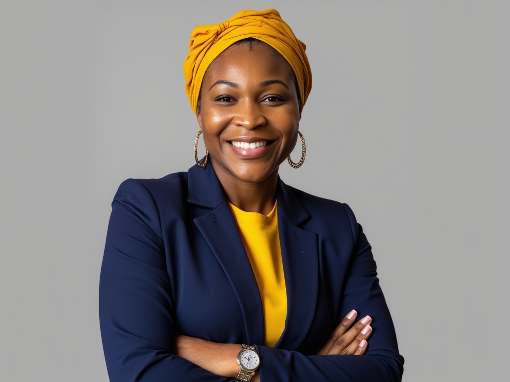Kenyata, Founder and CEO of Ambitious Transitions