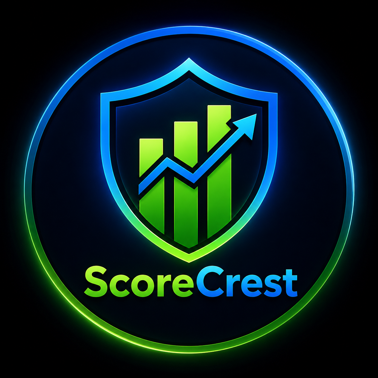 ScoreCrest logo