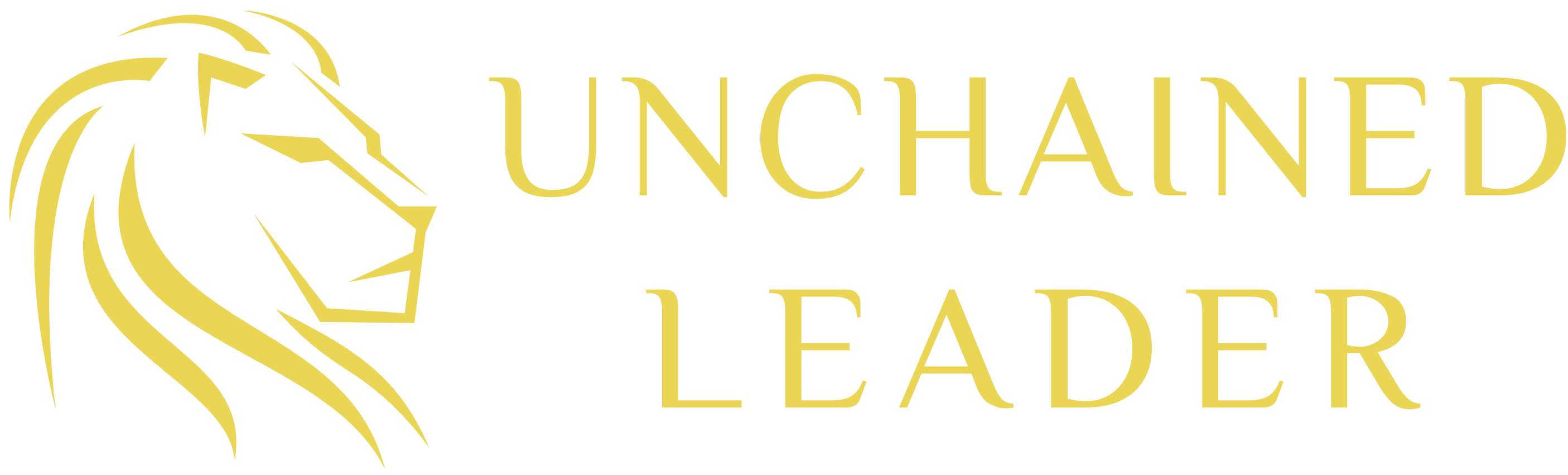 Unchained Leader Logo