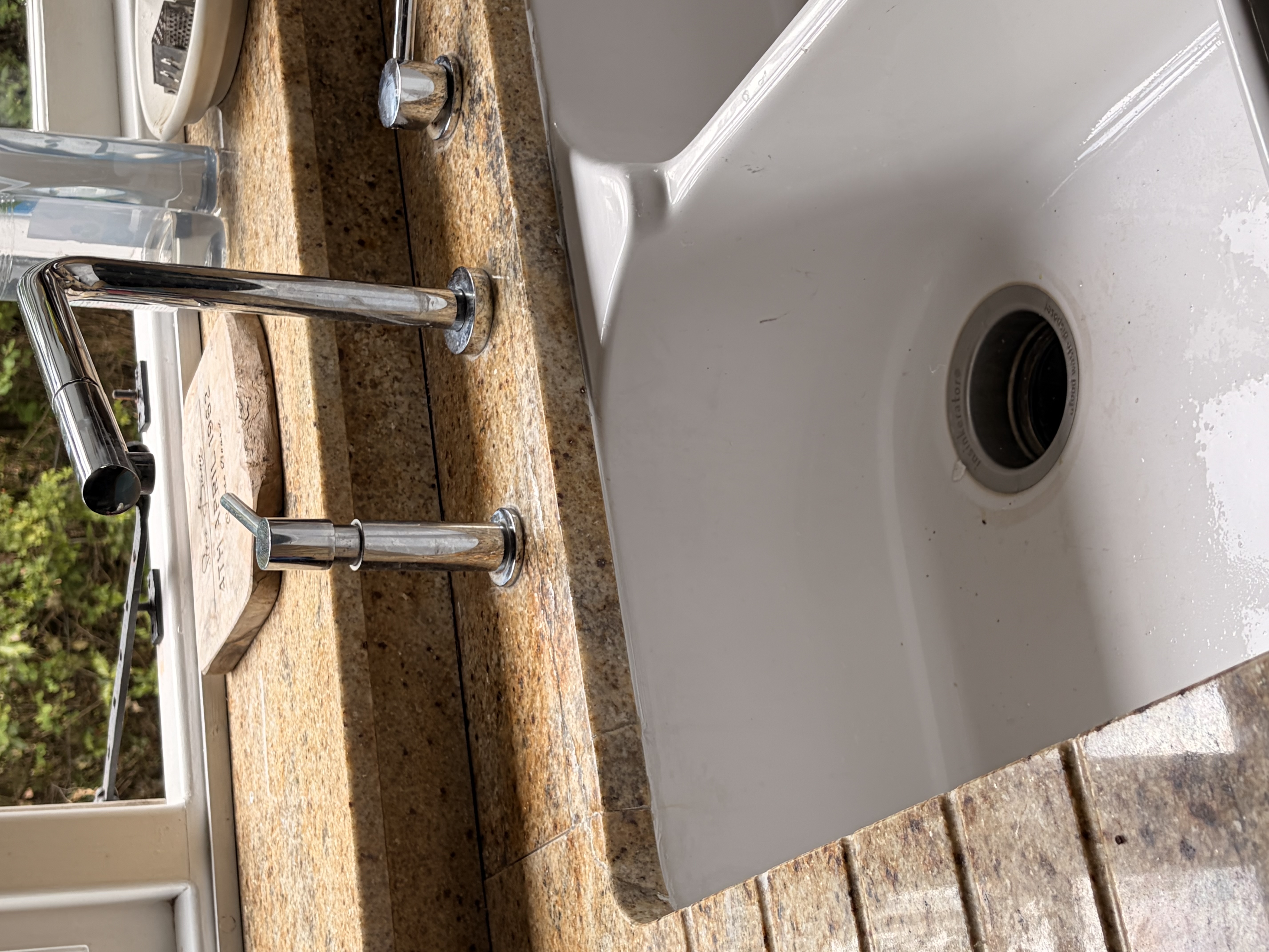 Granite worktop repair, East Sussex