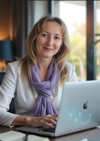 How a Busy Mom and Granma Became A Digital Boss